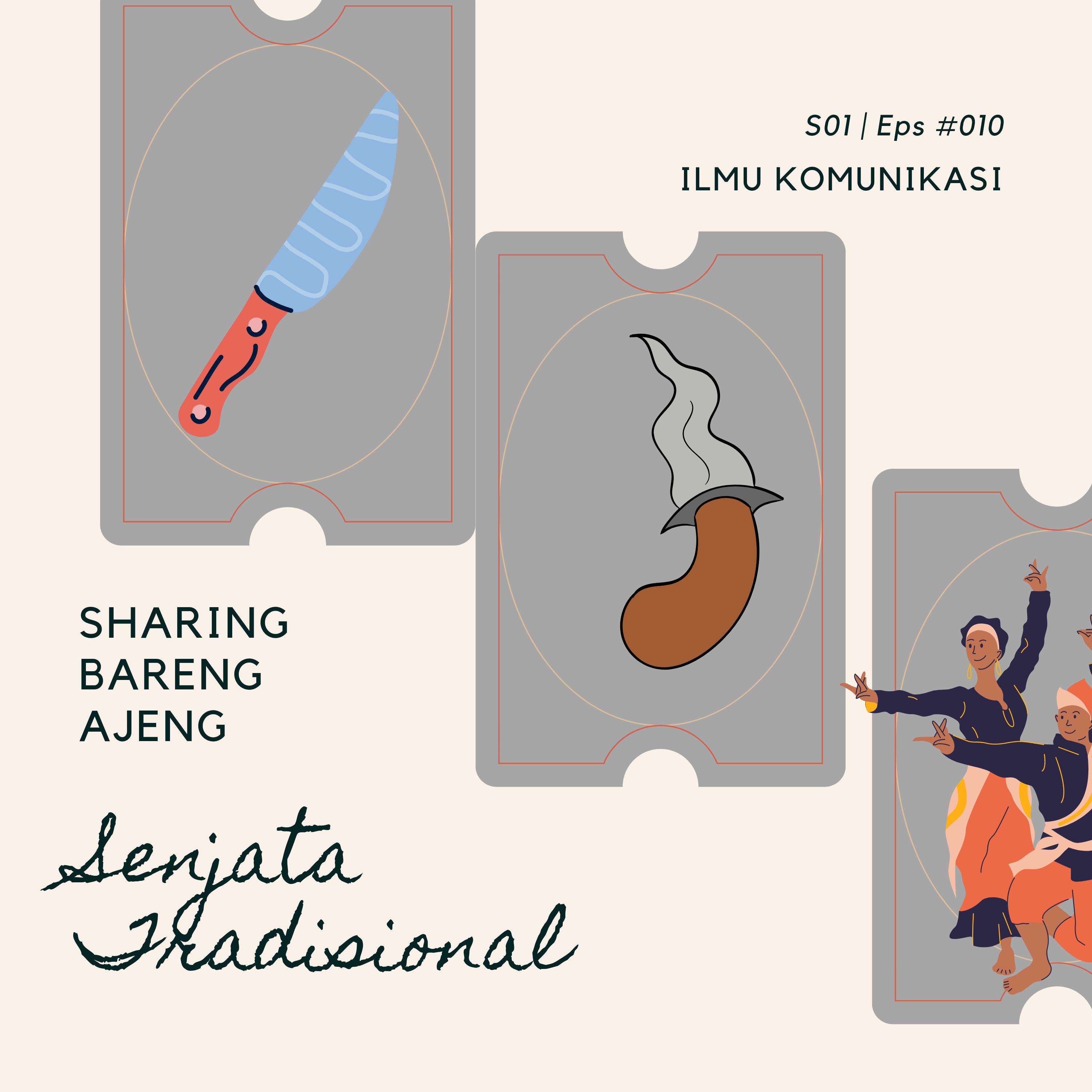 #010 | Sejarah Senjata Tradisional episode artwork