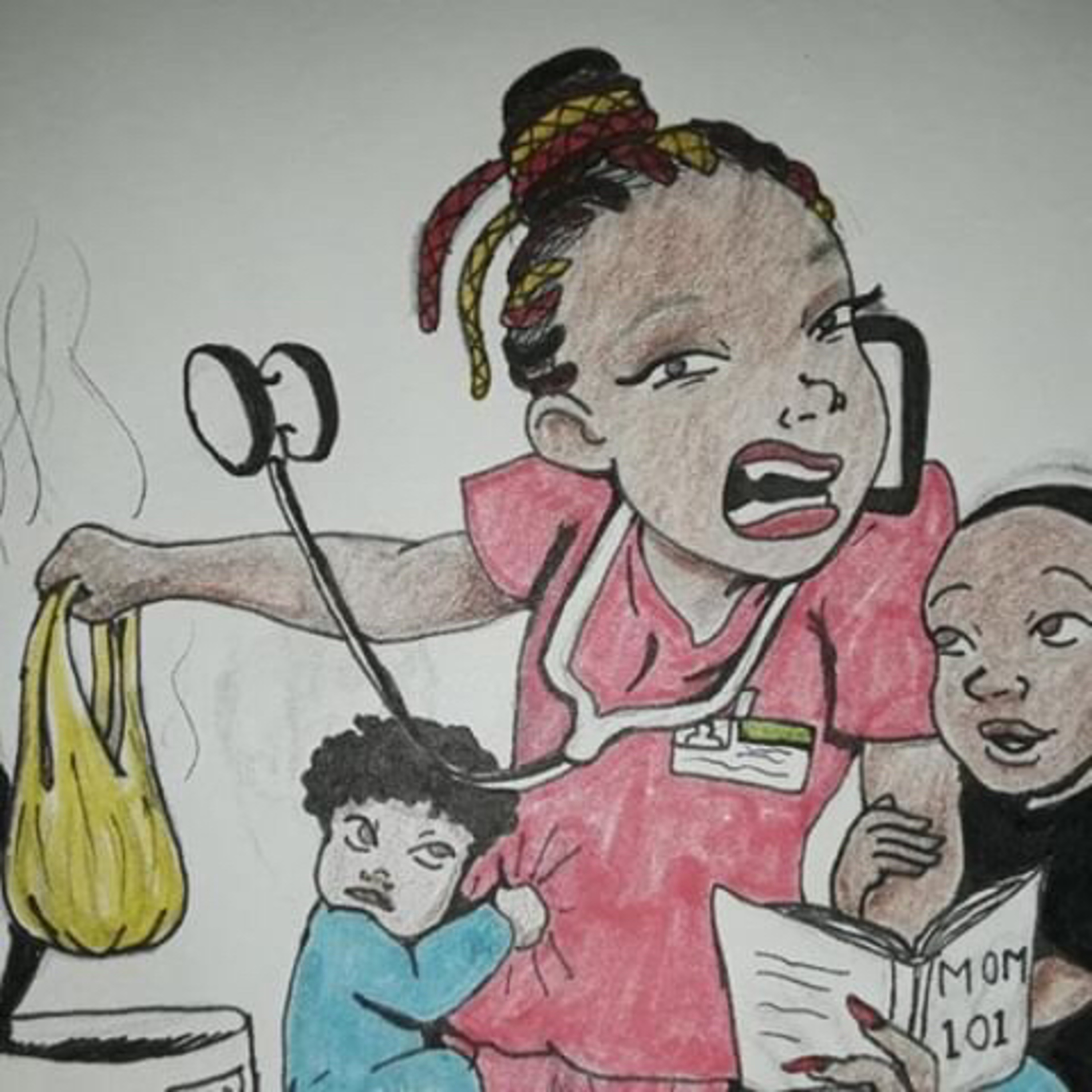 Issa mad house!!!!! Episode 46 episode artwork