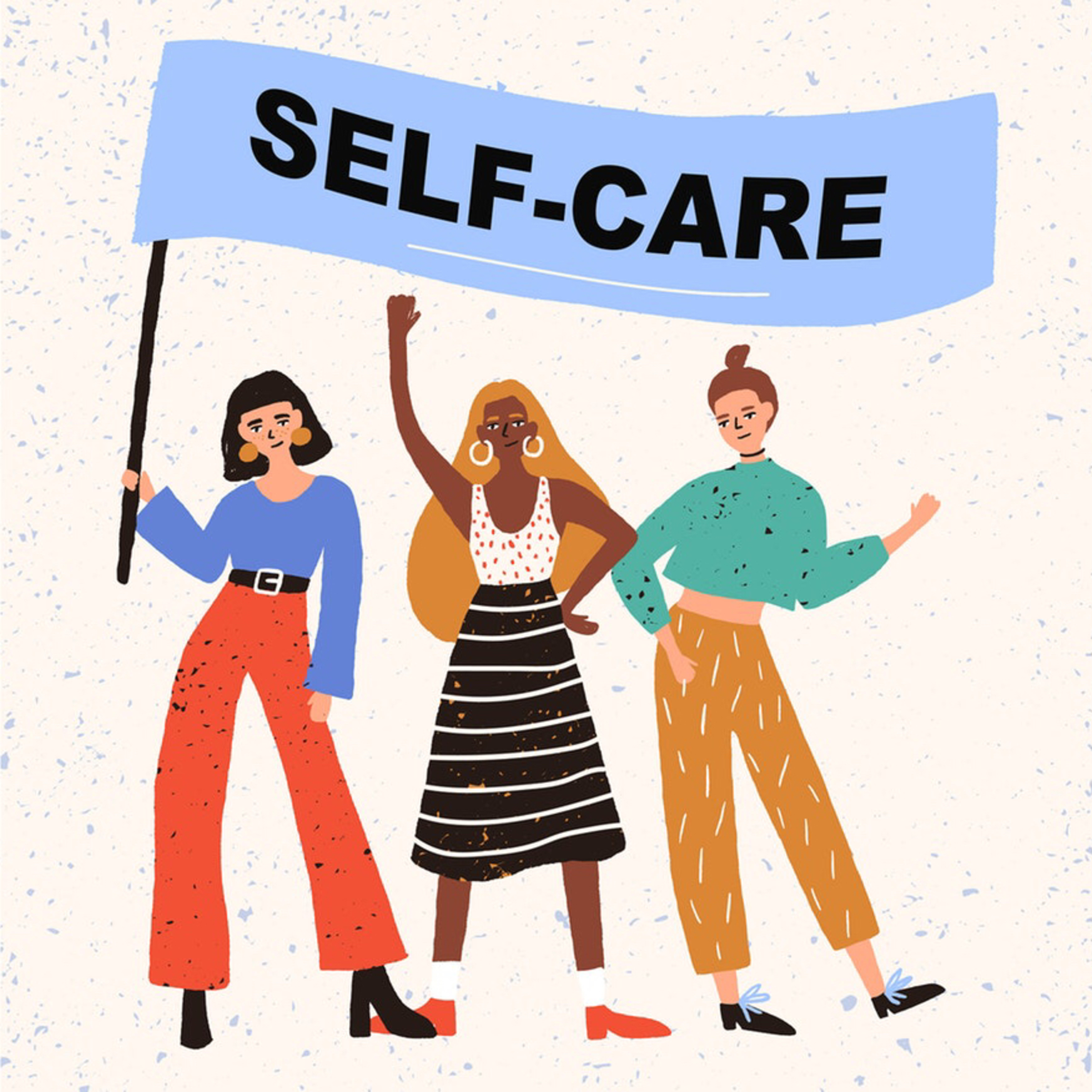 SELF CARE for the MAMA!(treat ya selves) guest star: Dr. Orlena  episode artwork