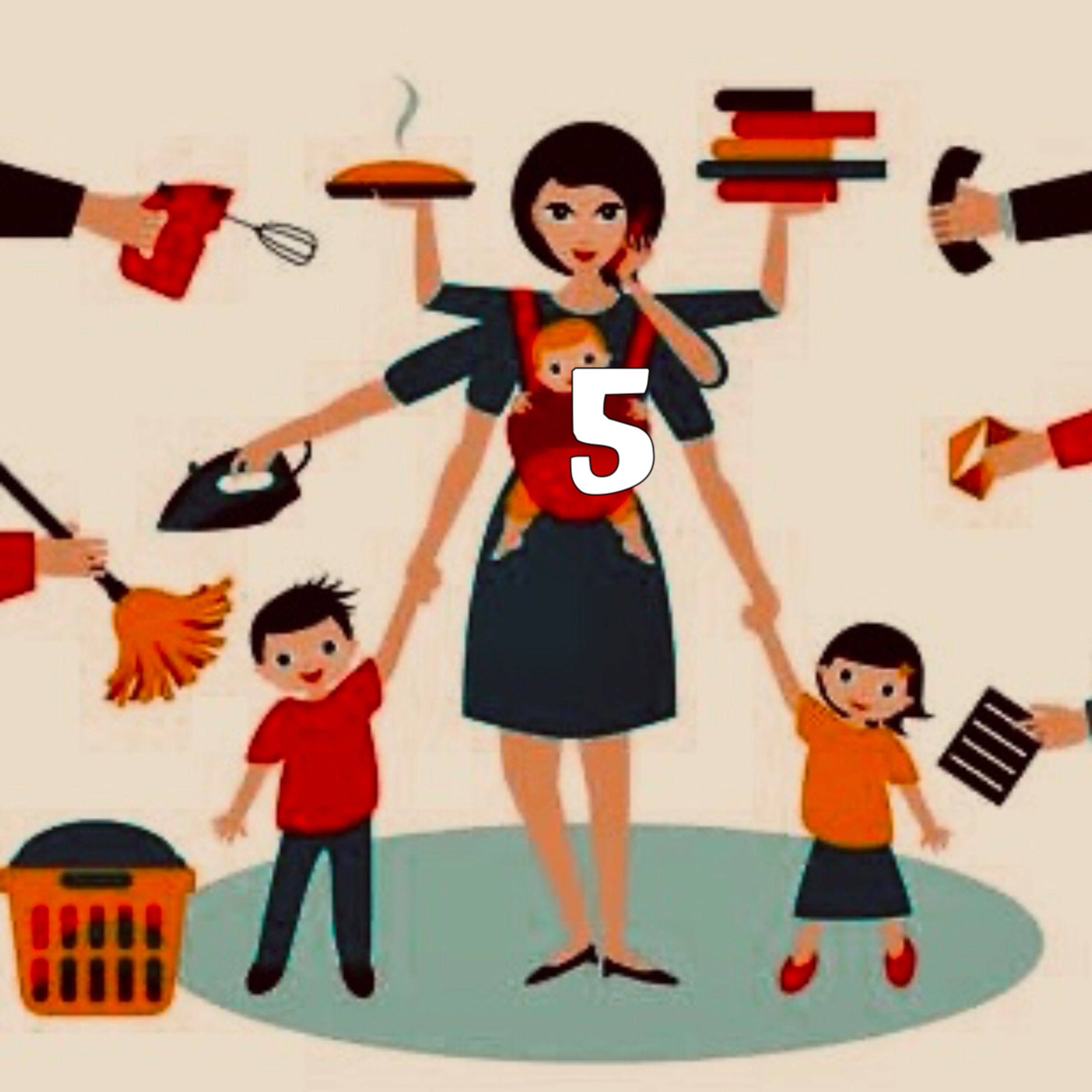 5 things I wish people shared about being a mom episode artwork