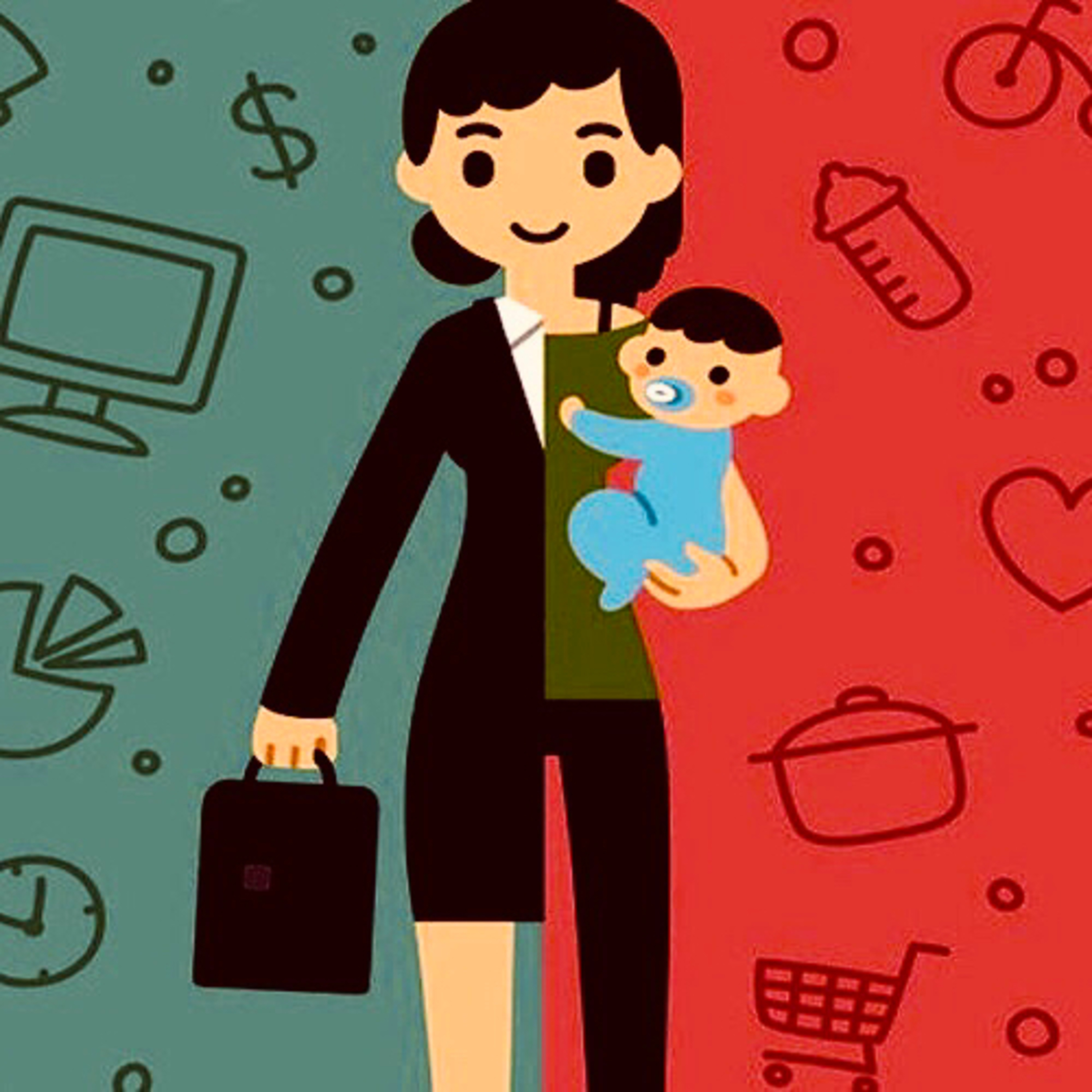 SHOULD MOTHERS STAY HOME WITH THEIR CHILDREN??! episode artwork