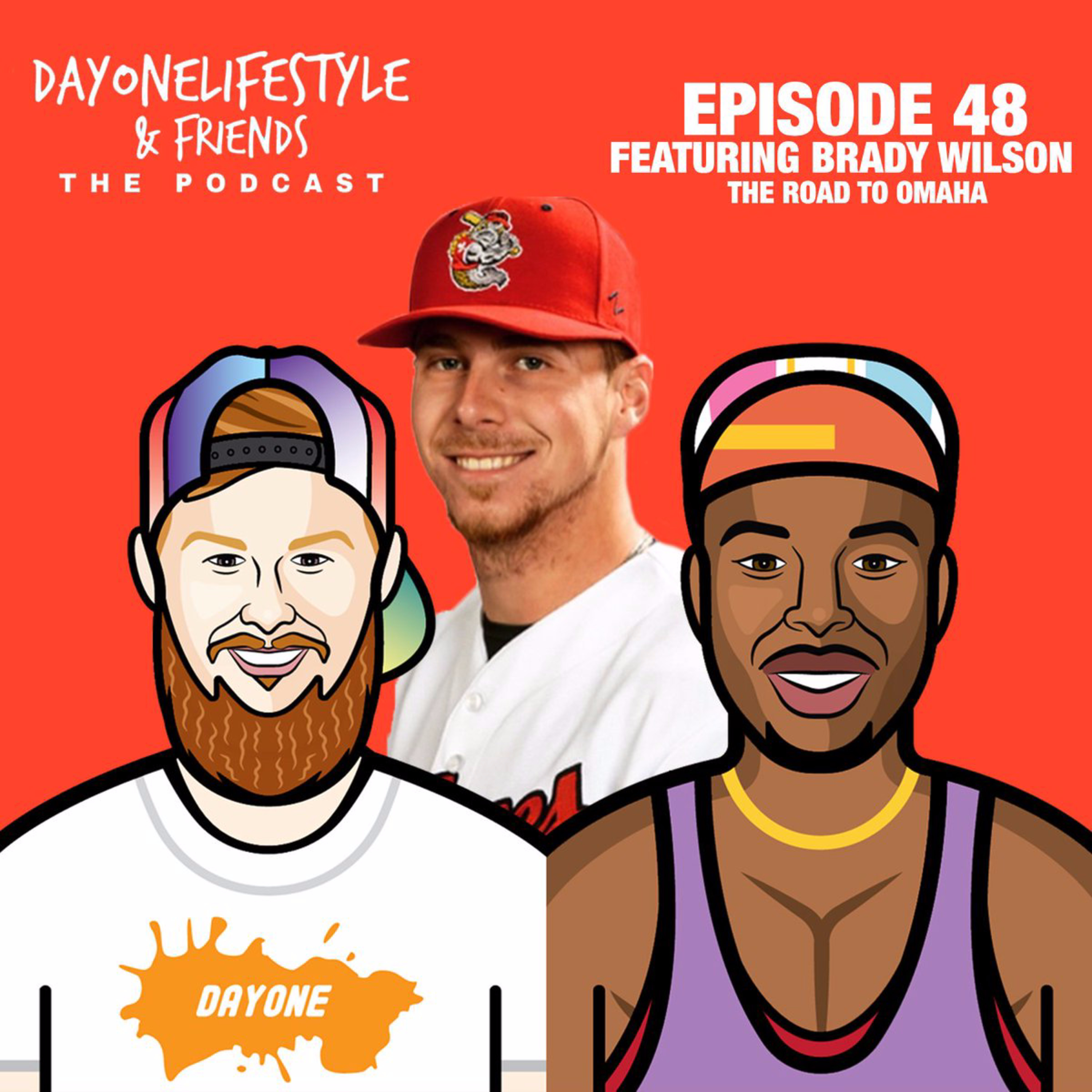 Episode 48: Road to Omaha Featuring Brady Wilson