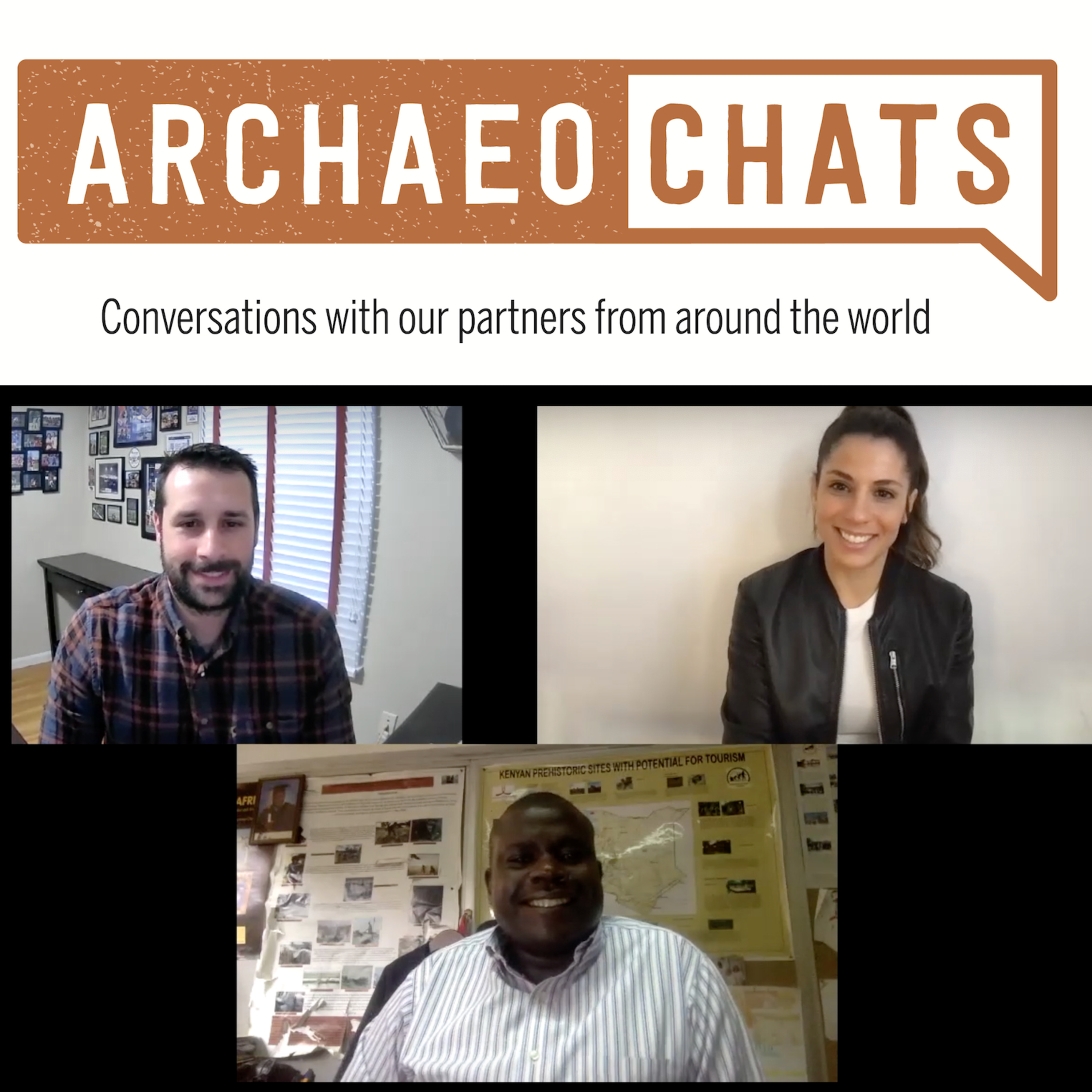 ArchaeoChats Ep 4: Dr. Emmanuel Ndiema, National Museums of Kenya episode artwork