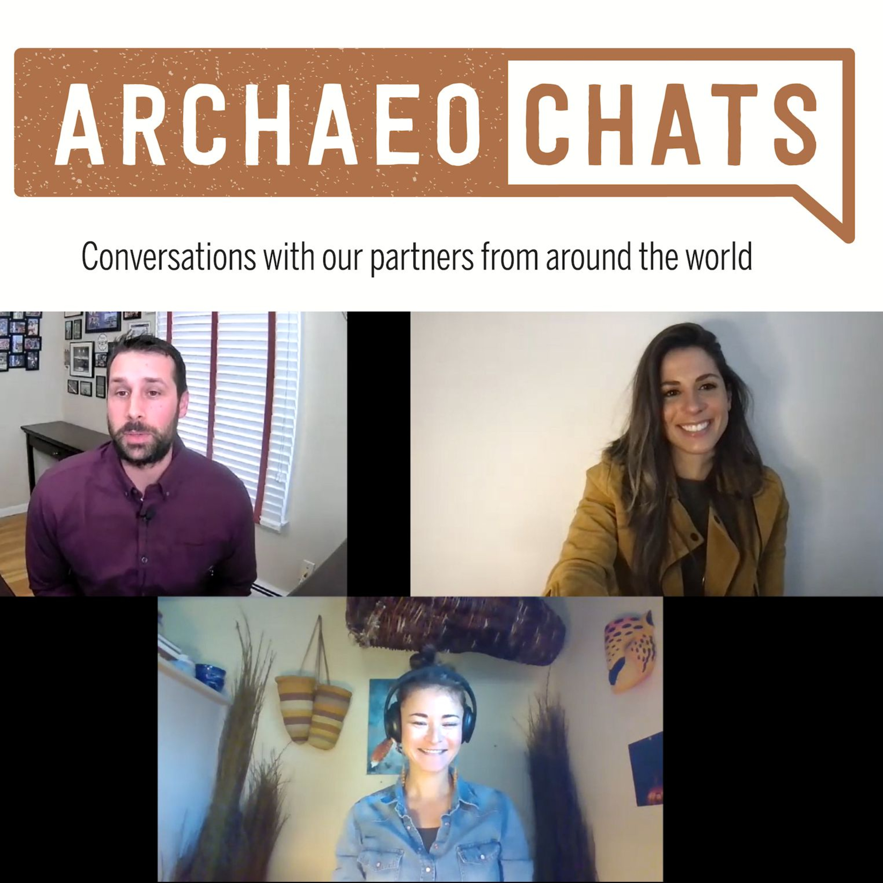 ArchaeoChats Ep 5: Dr Yoshi Maezumi, University of Amsterdam episode artwork
