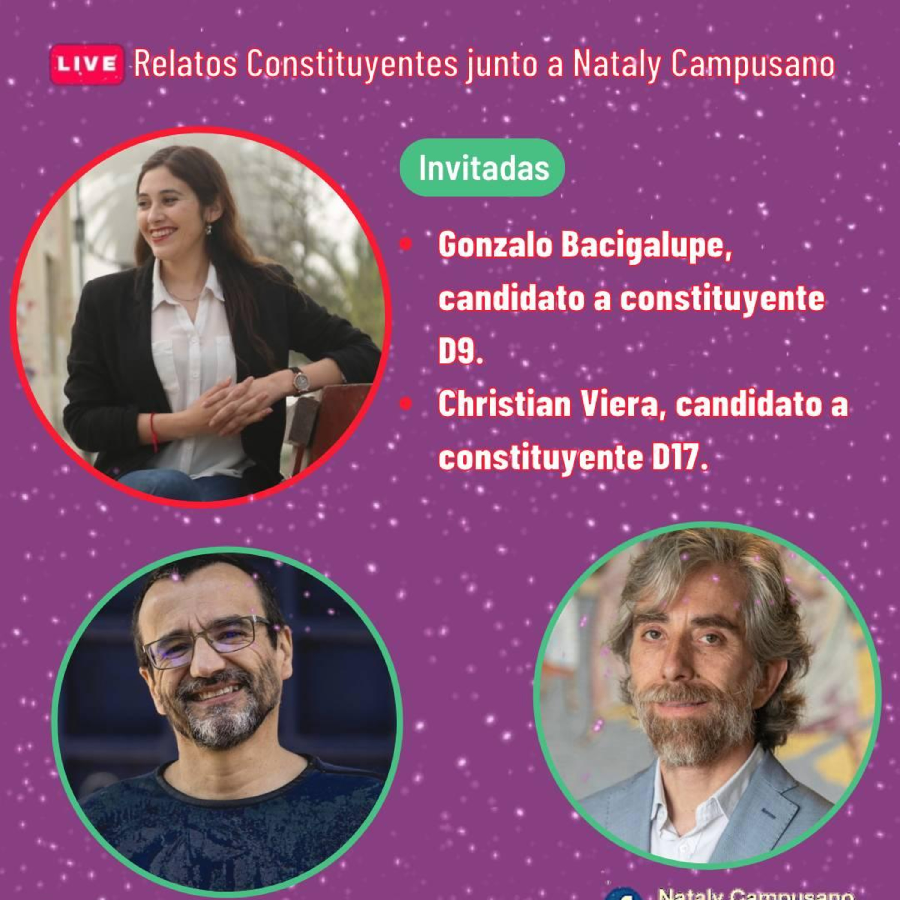 Relatos Constituyentes Junto a Nataly Campusano