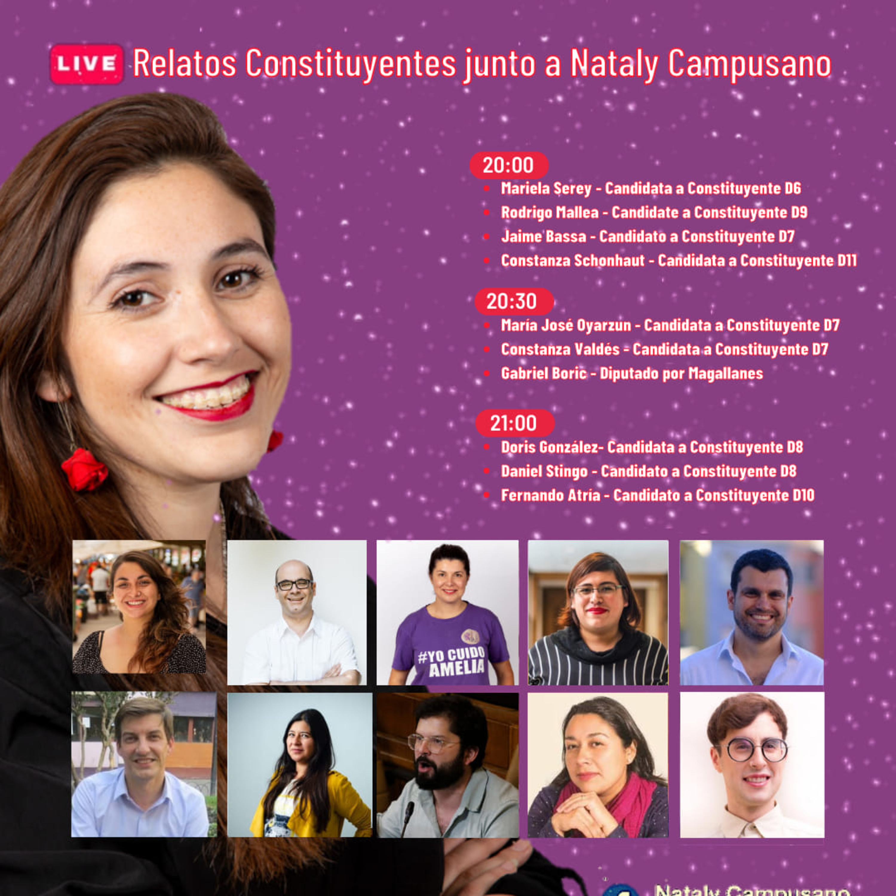 Relatos Constituyentes Junto a Nataly Campusano