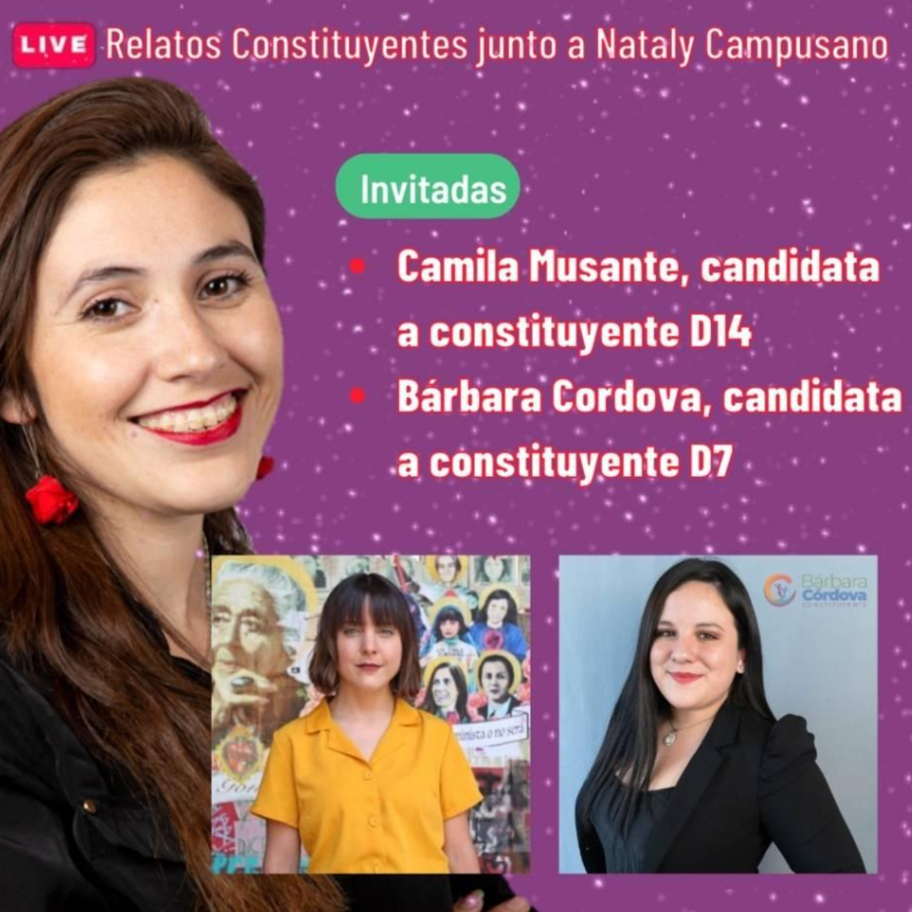 Relatos Constituyentes Junto a Nataly Campusano