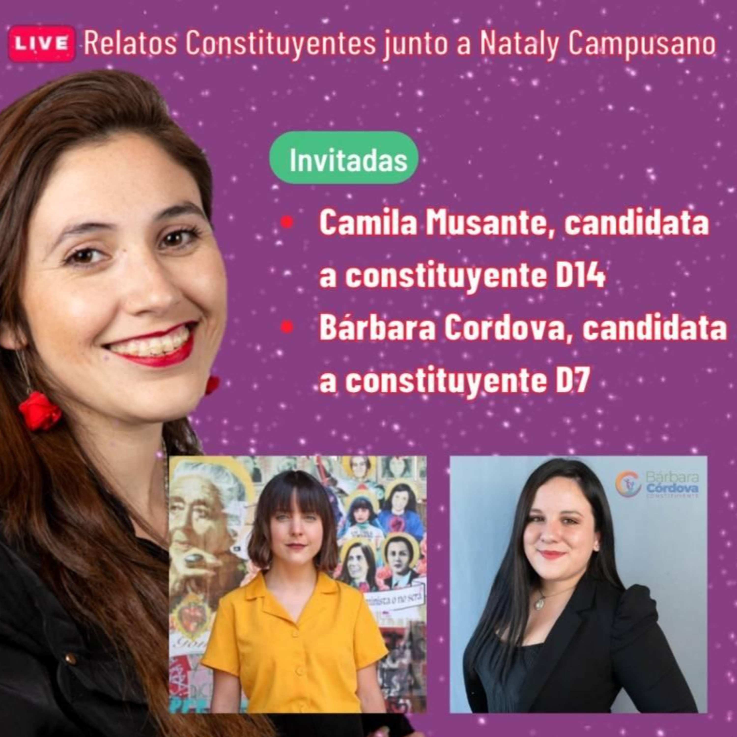 Relatos Constituyentes Junto a Nataly Campusano