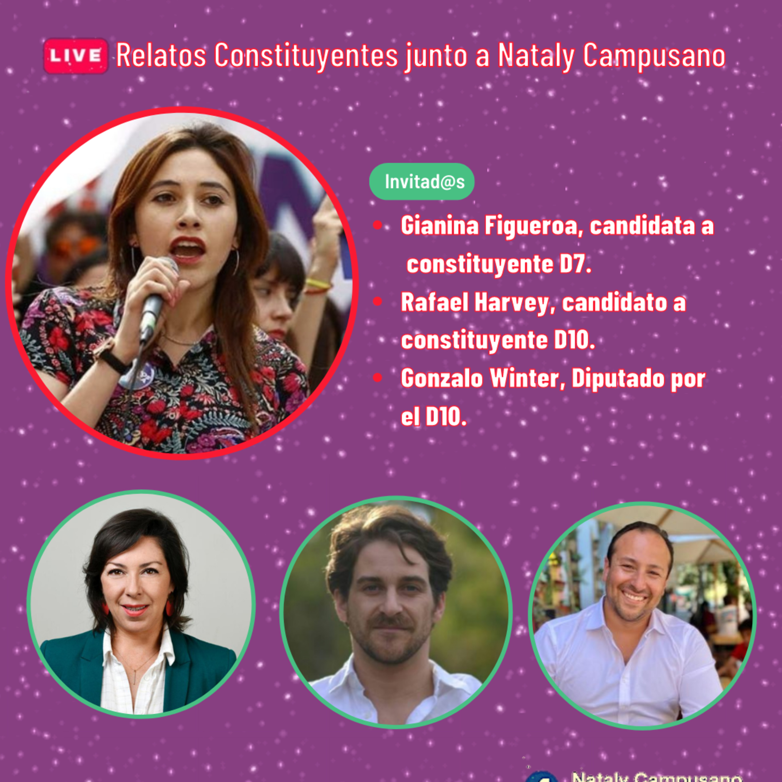 Relatos Constituyentes Junto a Nataly Campusano