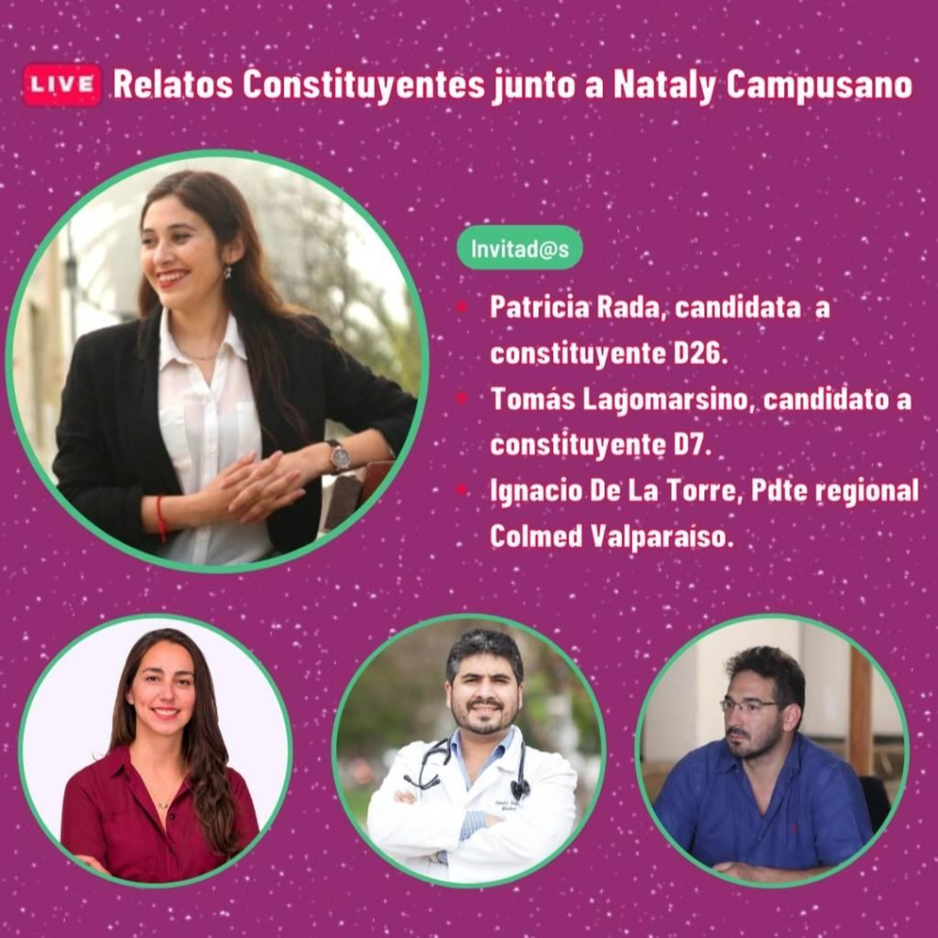 Relatos Constituyentes Junto a Nataly Campusano