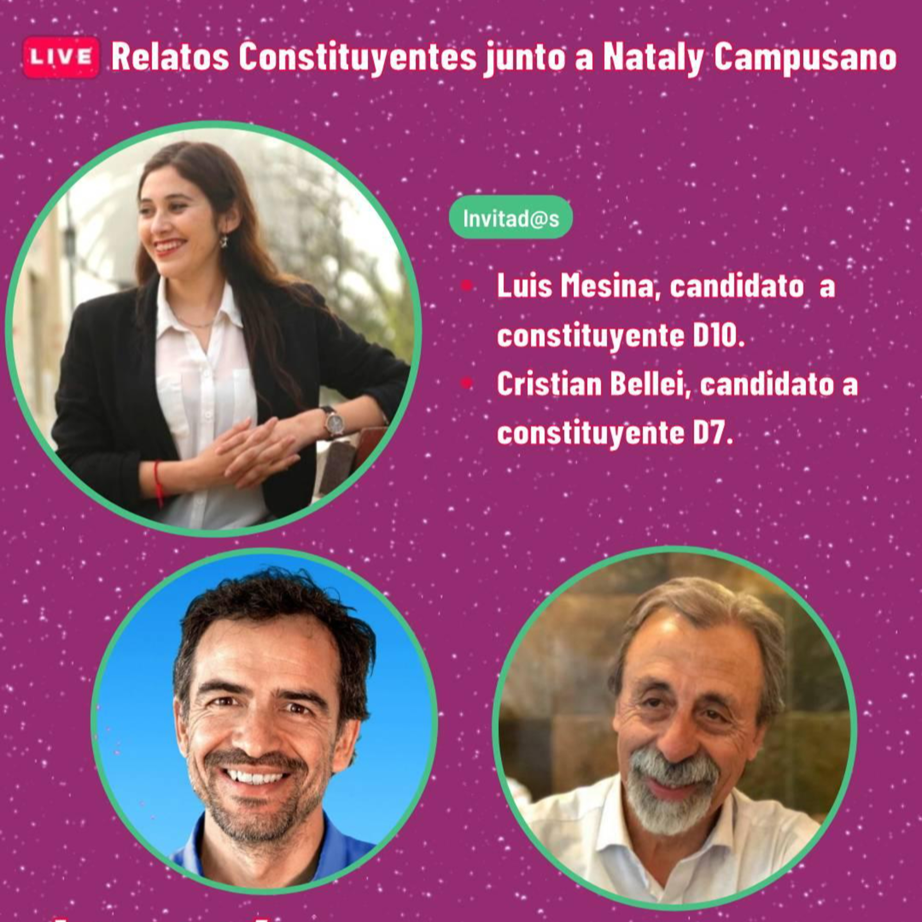 Relatos Constituyentes Junto a Nataly Campusano