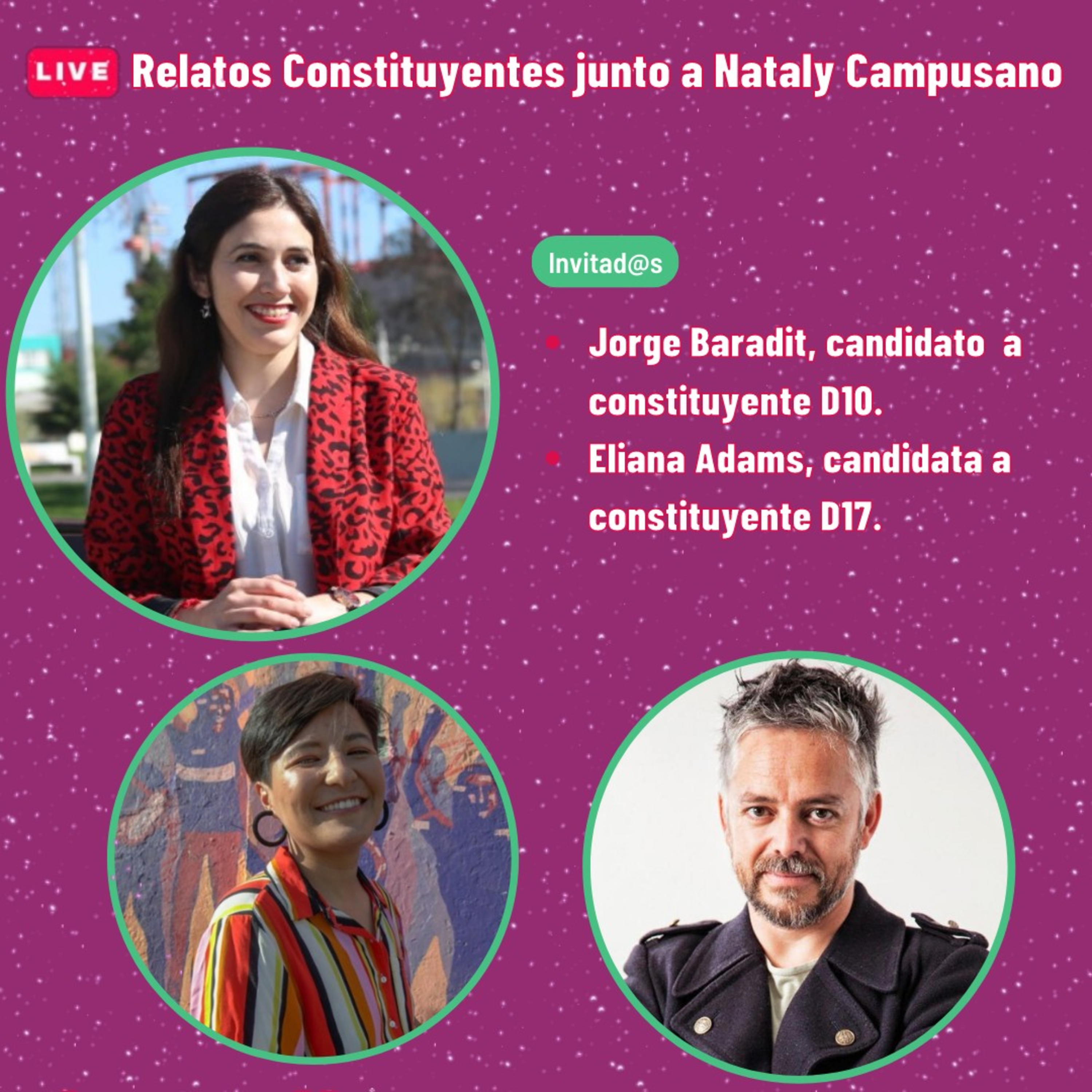 Relatos Constituyentes Junto a Nataly Campusano