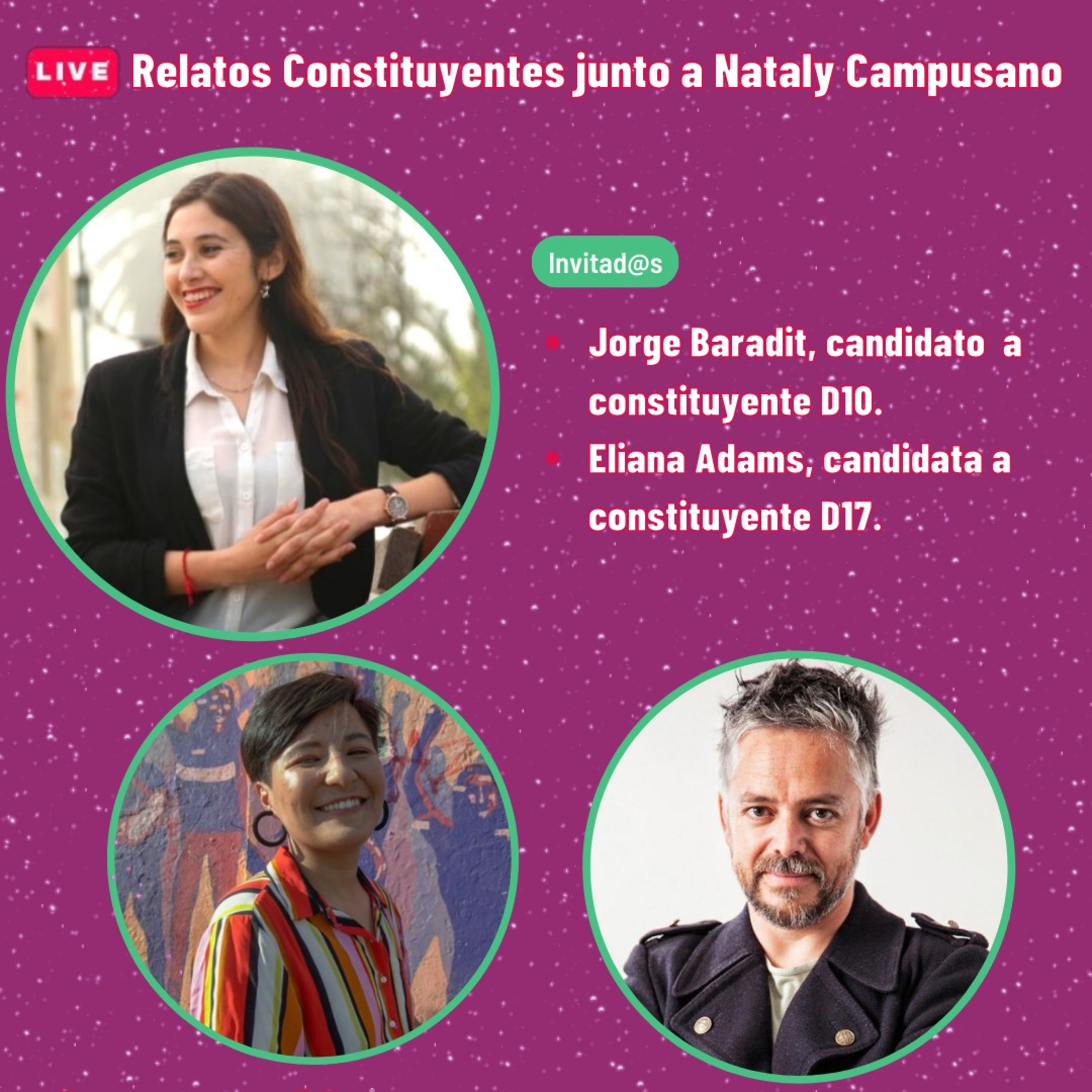 Relatos Constituyentes Junto a Nataly Campusano