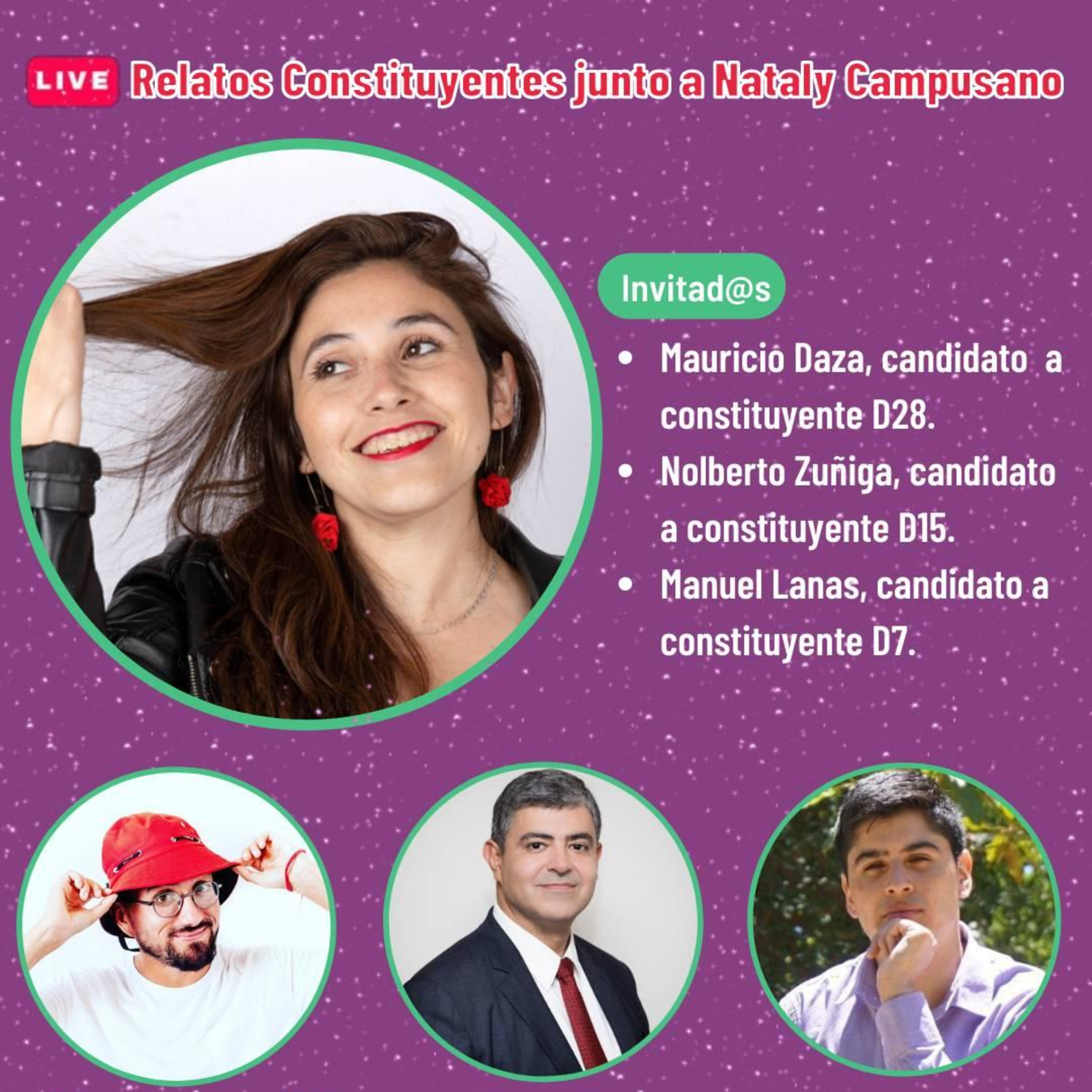 Relatos Constituyentes Junto a Nataly Campusano