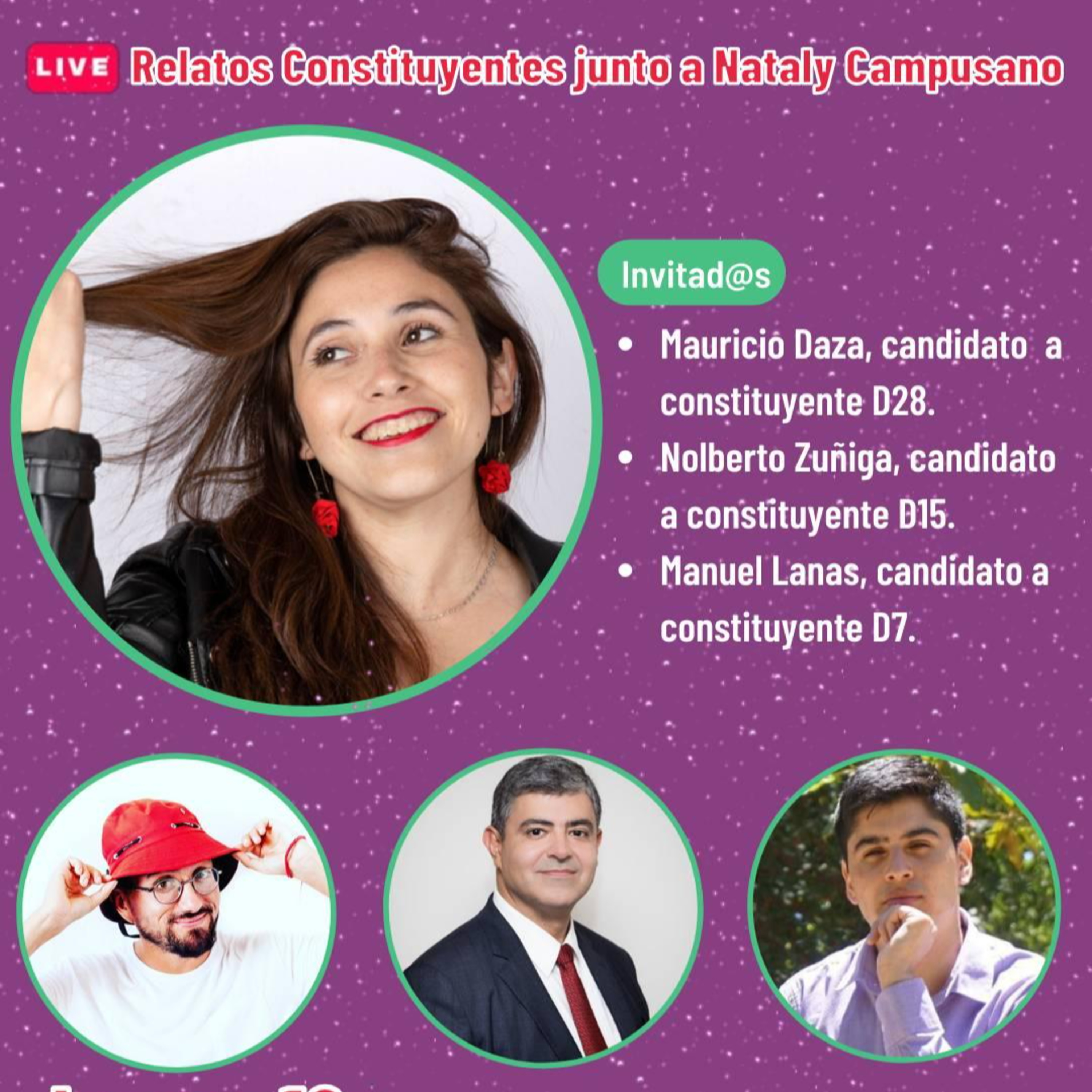 Relatos Constituyentes Junto a Nataly Campusano