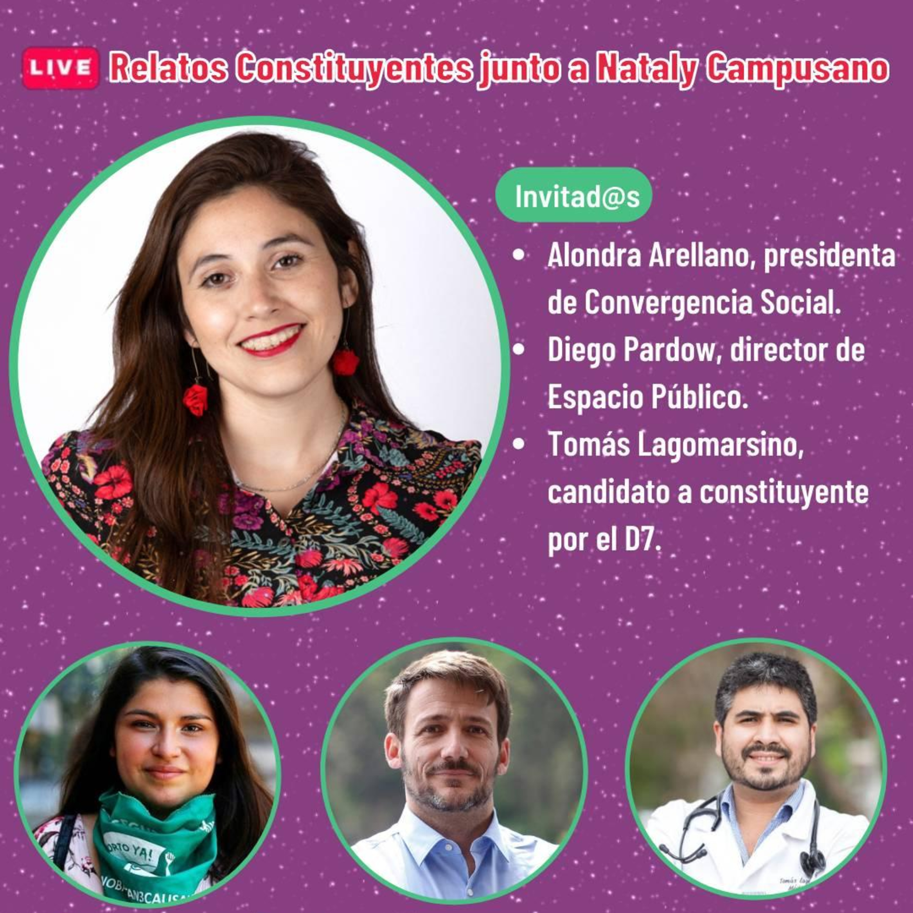 Relatos Constituyentes Junto a Nataly Campusano
