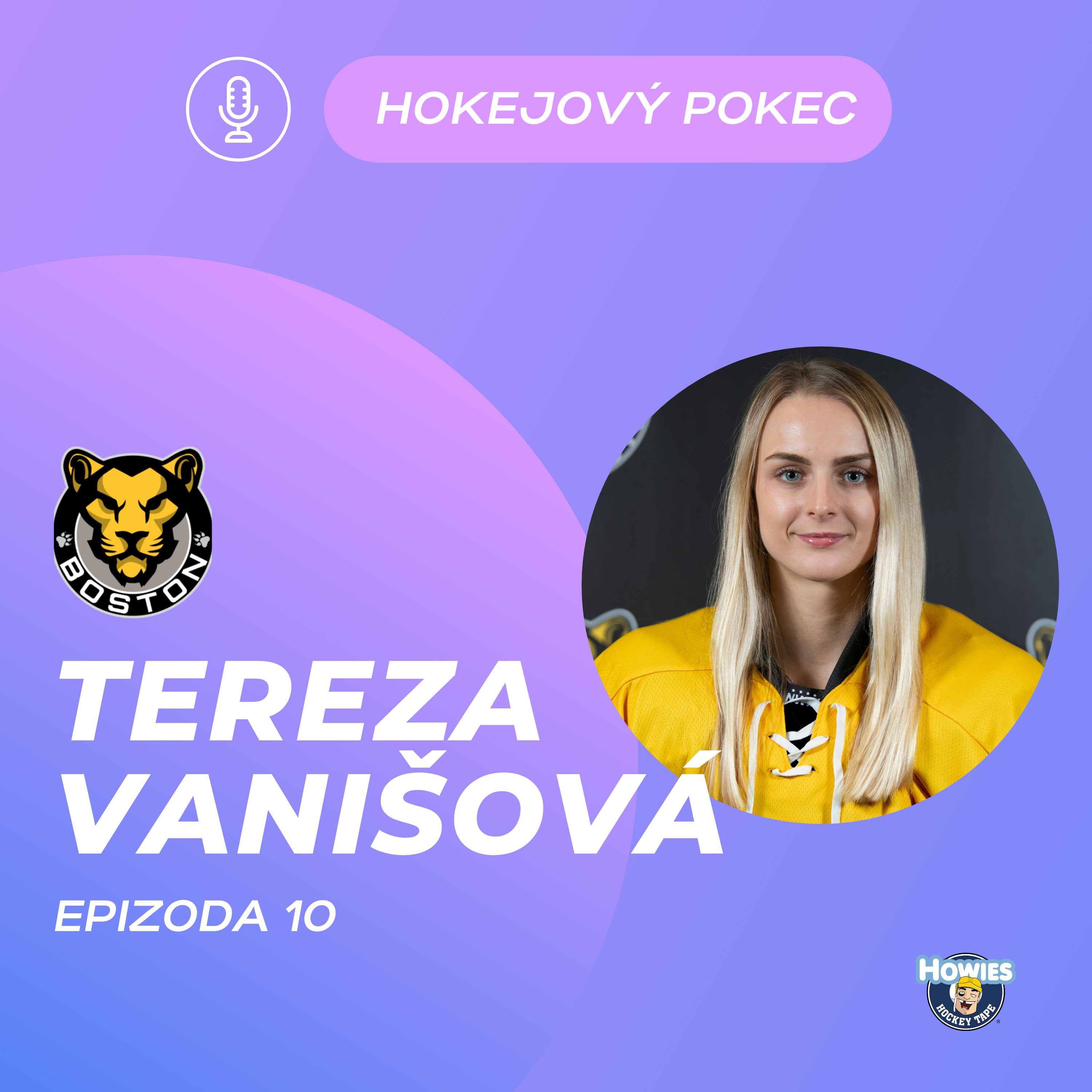 Tereza Vanišová | Boston Pride