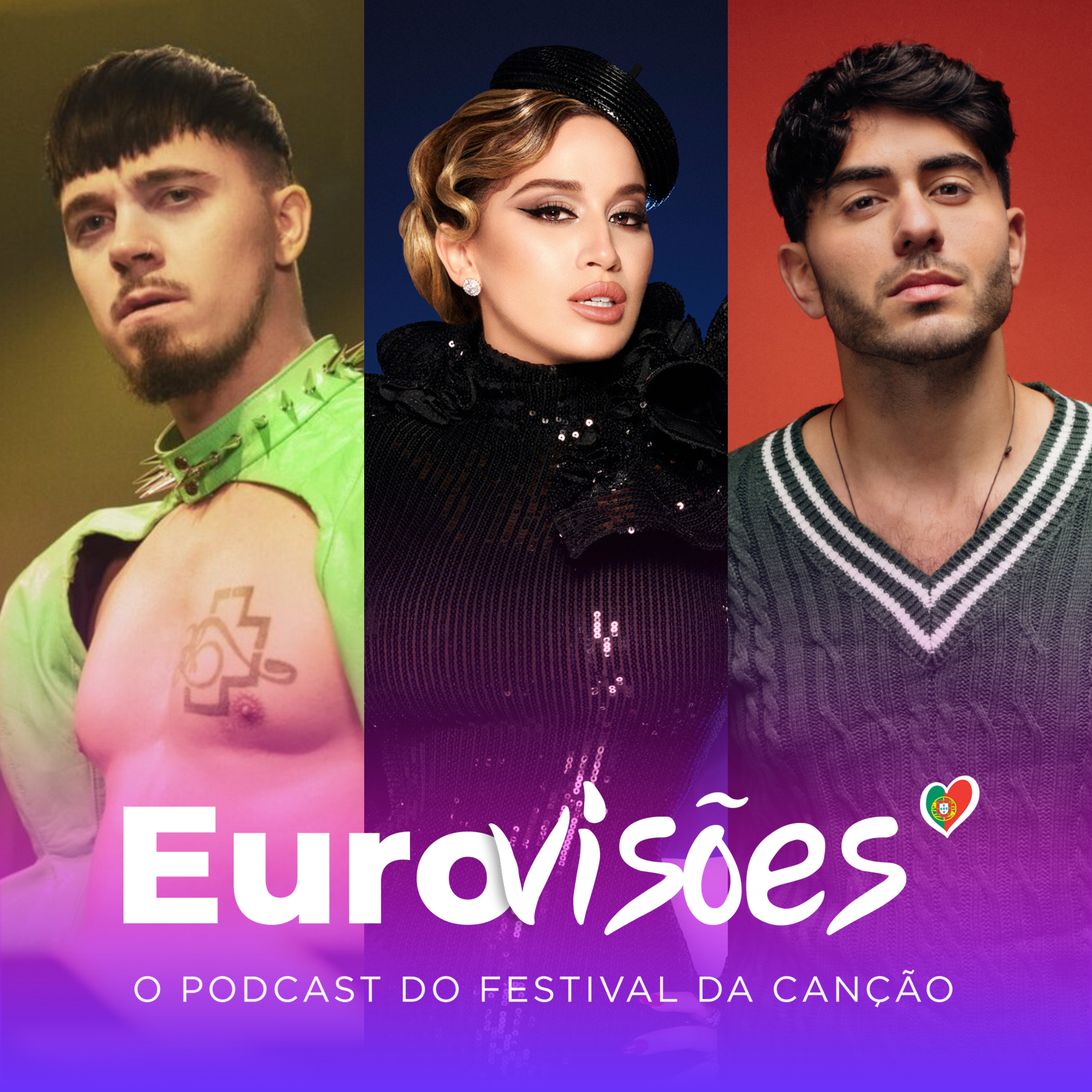 EuroVisões - O Podcast do Festival da Canção e da Eurovisão