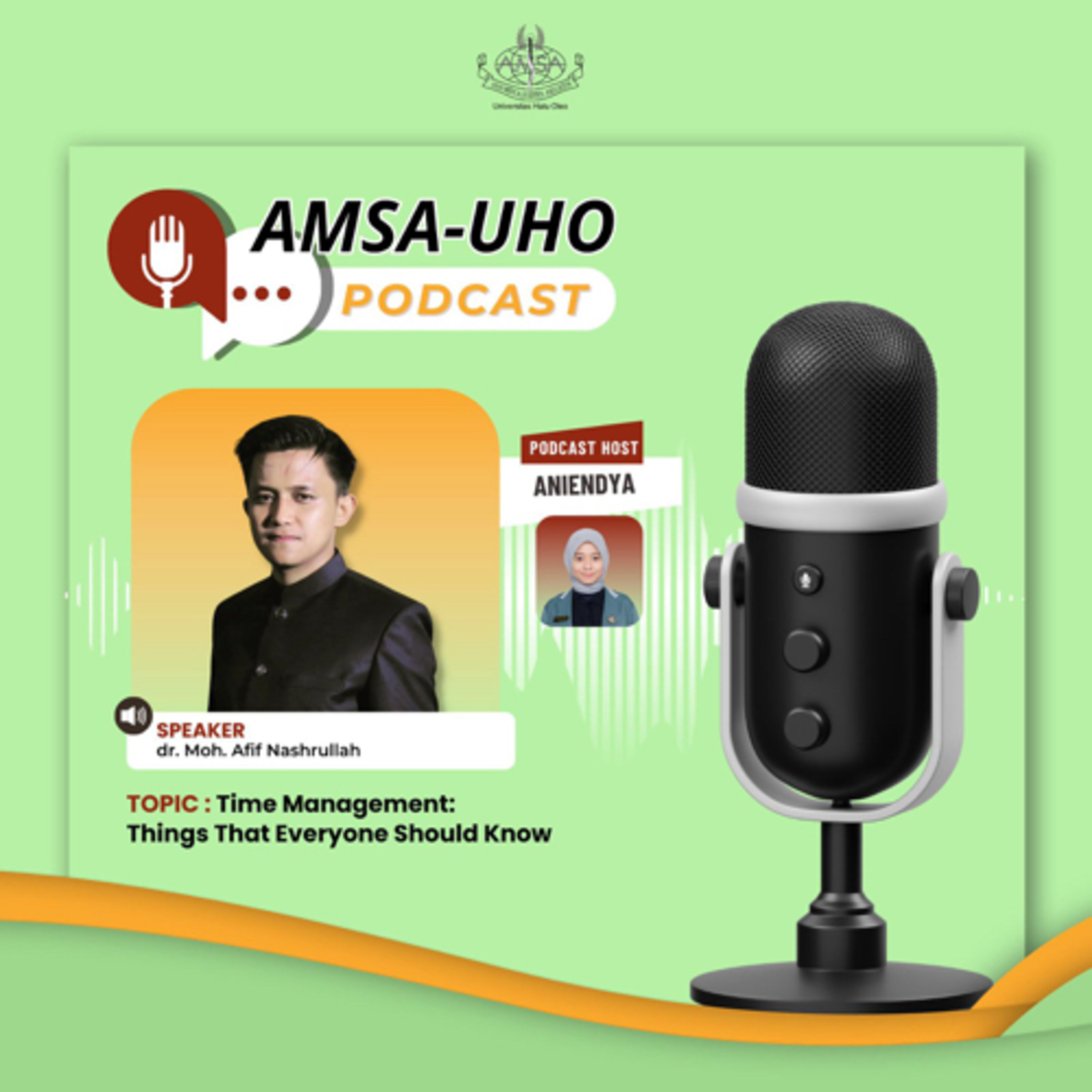 AMSA-UHO PODCAST