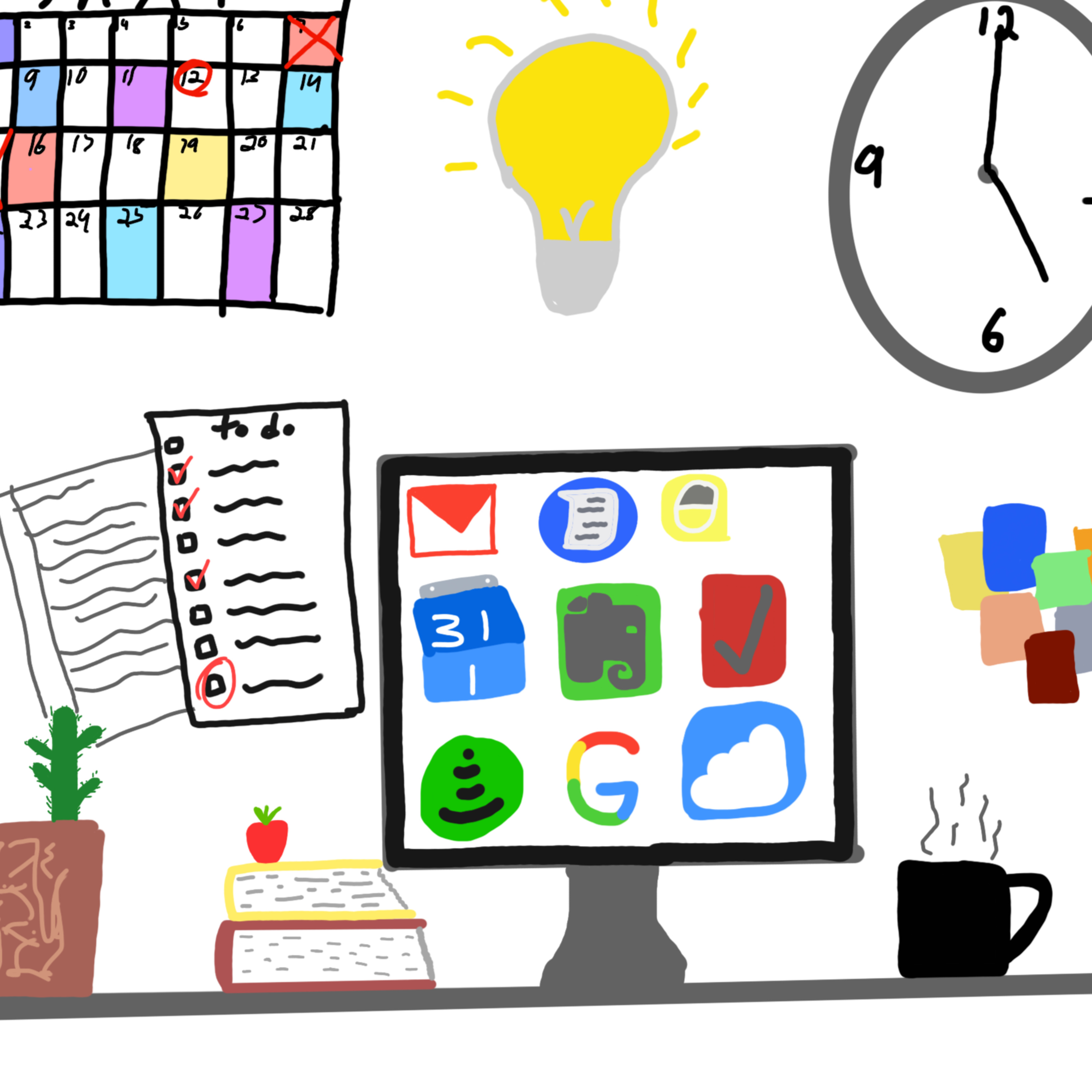 What Productivity Systems WONT Solve. What Productivity Systems WONT Solve.