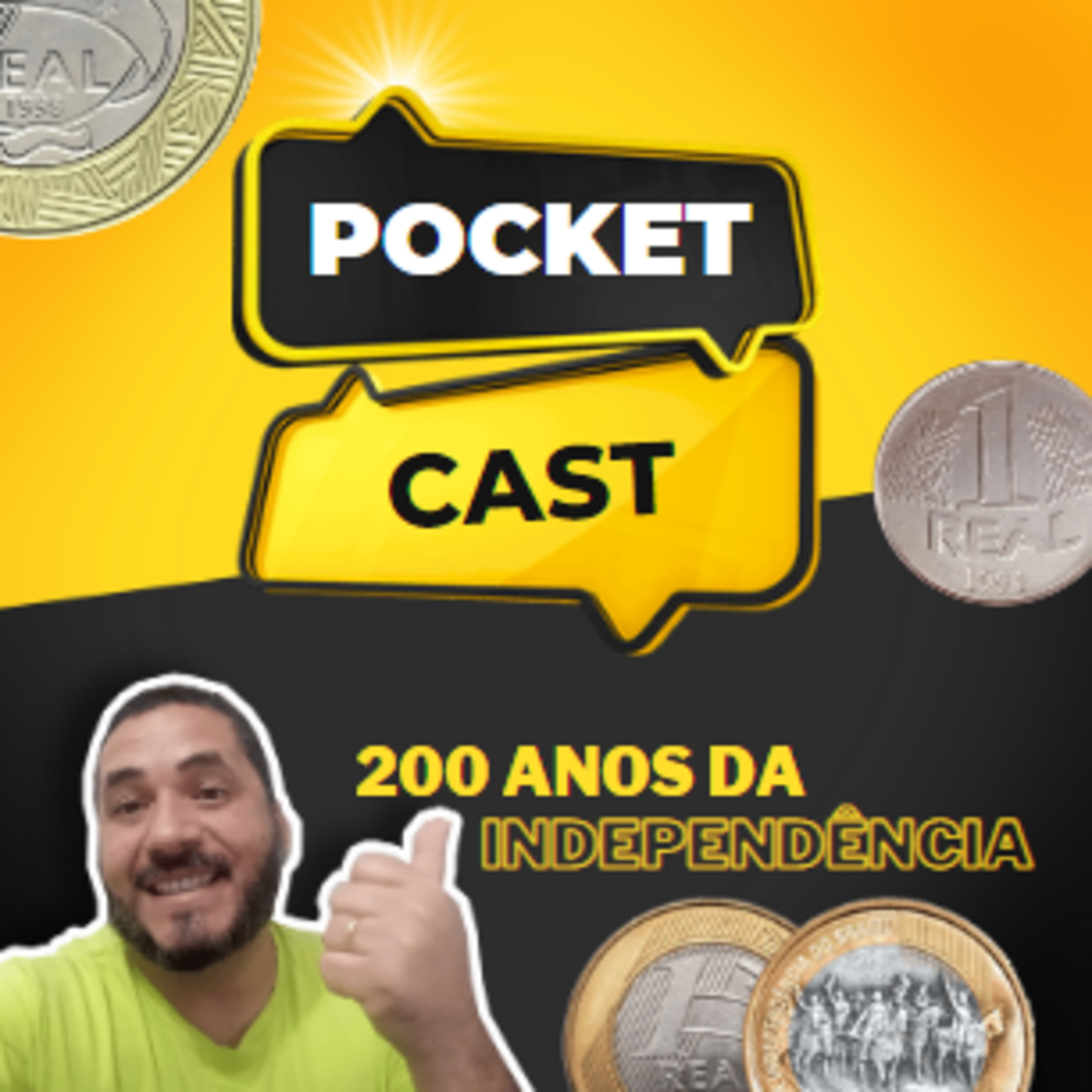 Moeda comemorativa aos 200 anos da Independência do Brasil episode artwork