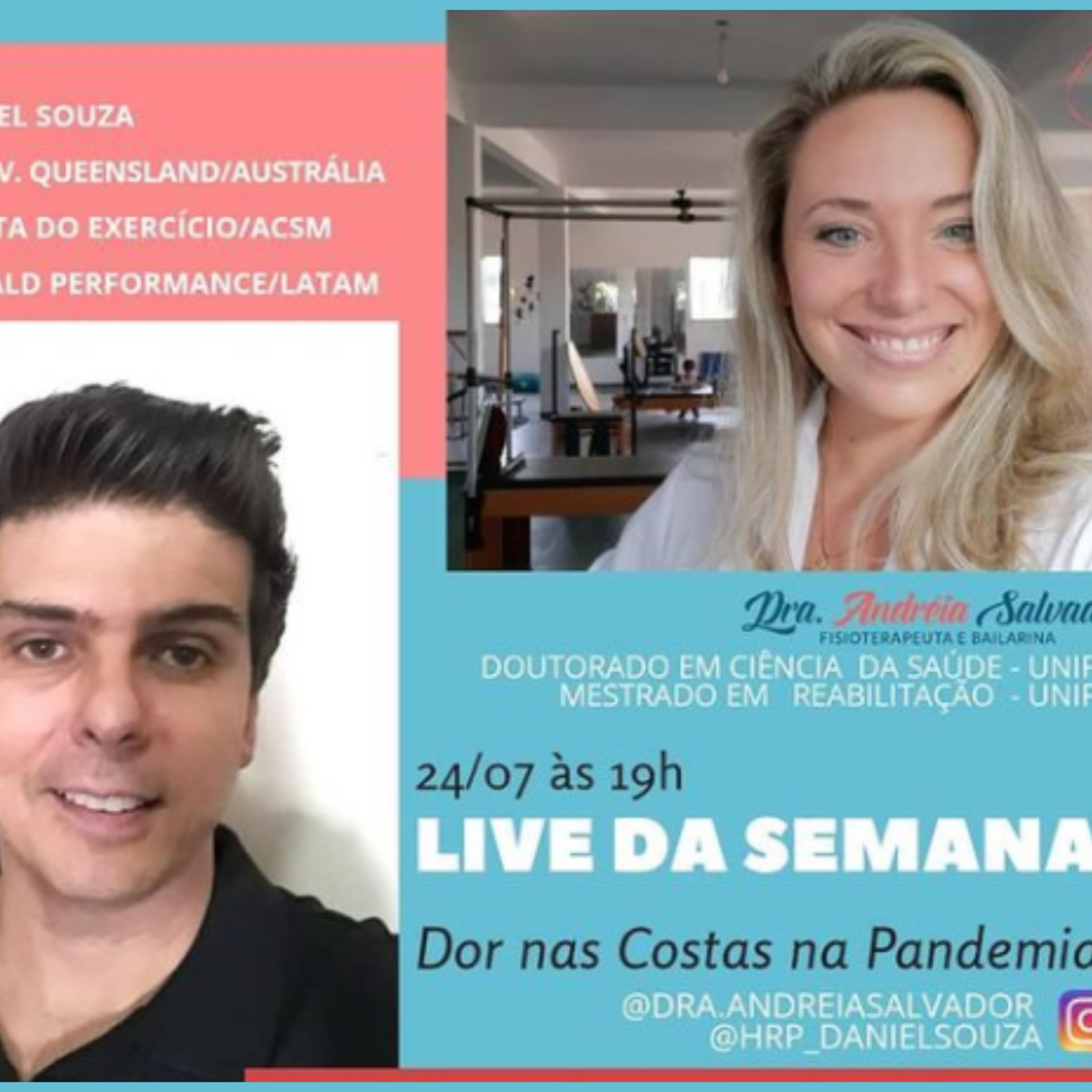 Dança Reabilitação