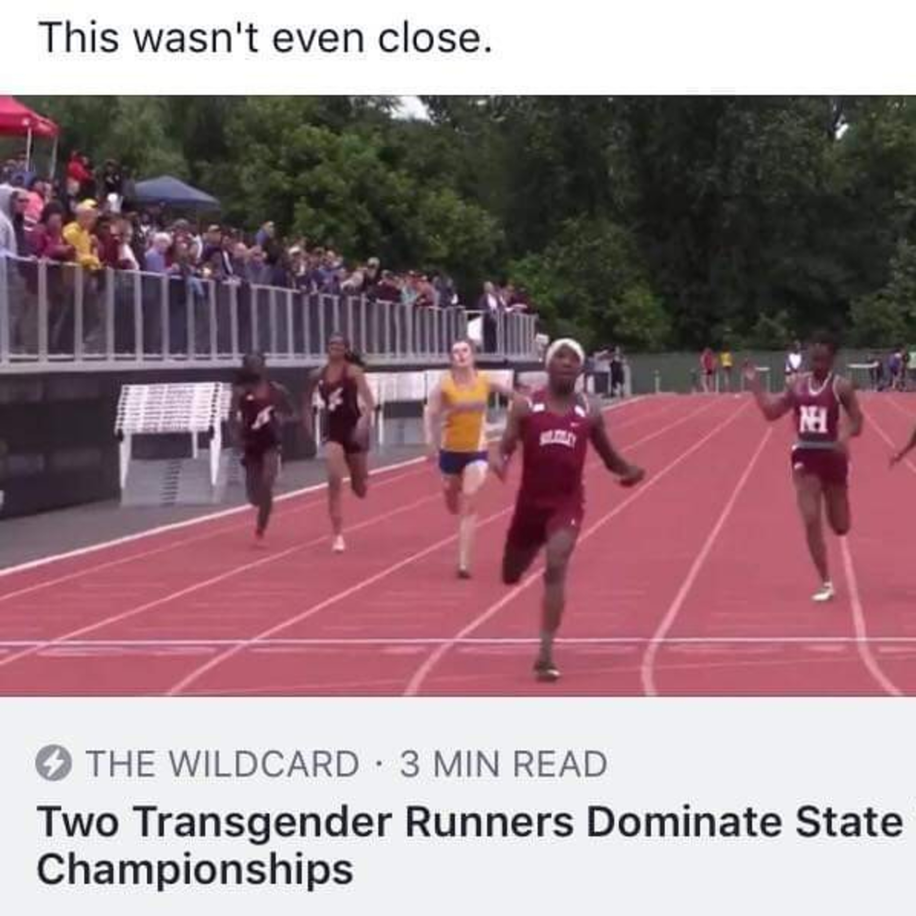 Transgenders in Women's Sports..Yes or No?