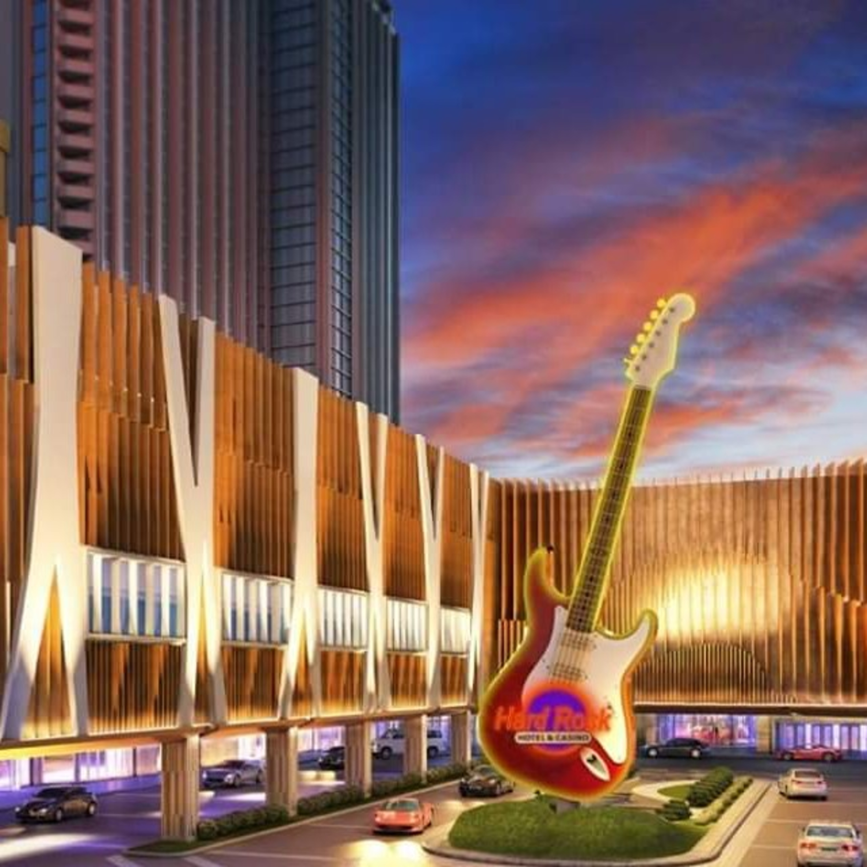 Hard Rock Casino Gary!