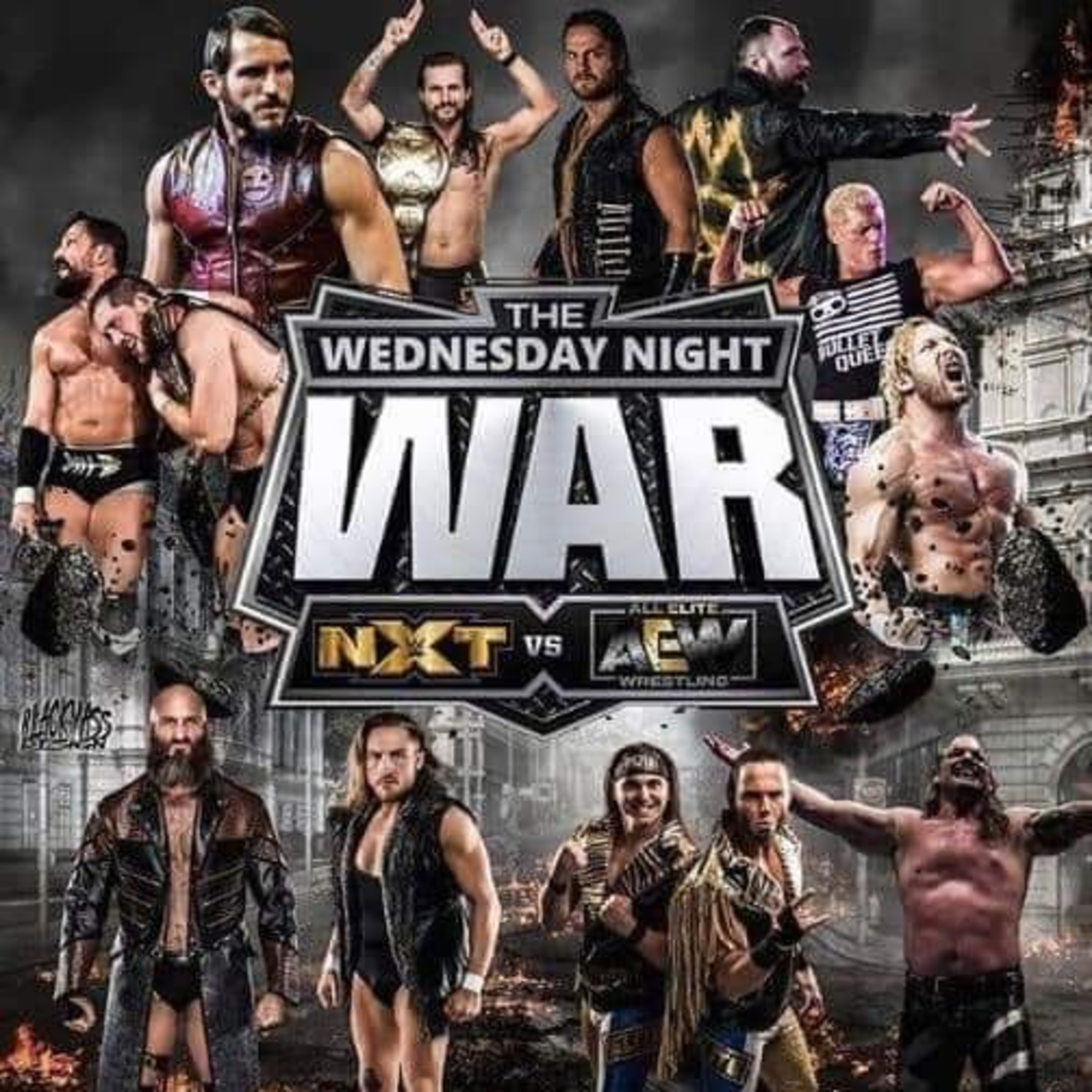 NXT vs AEW