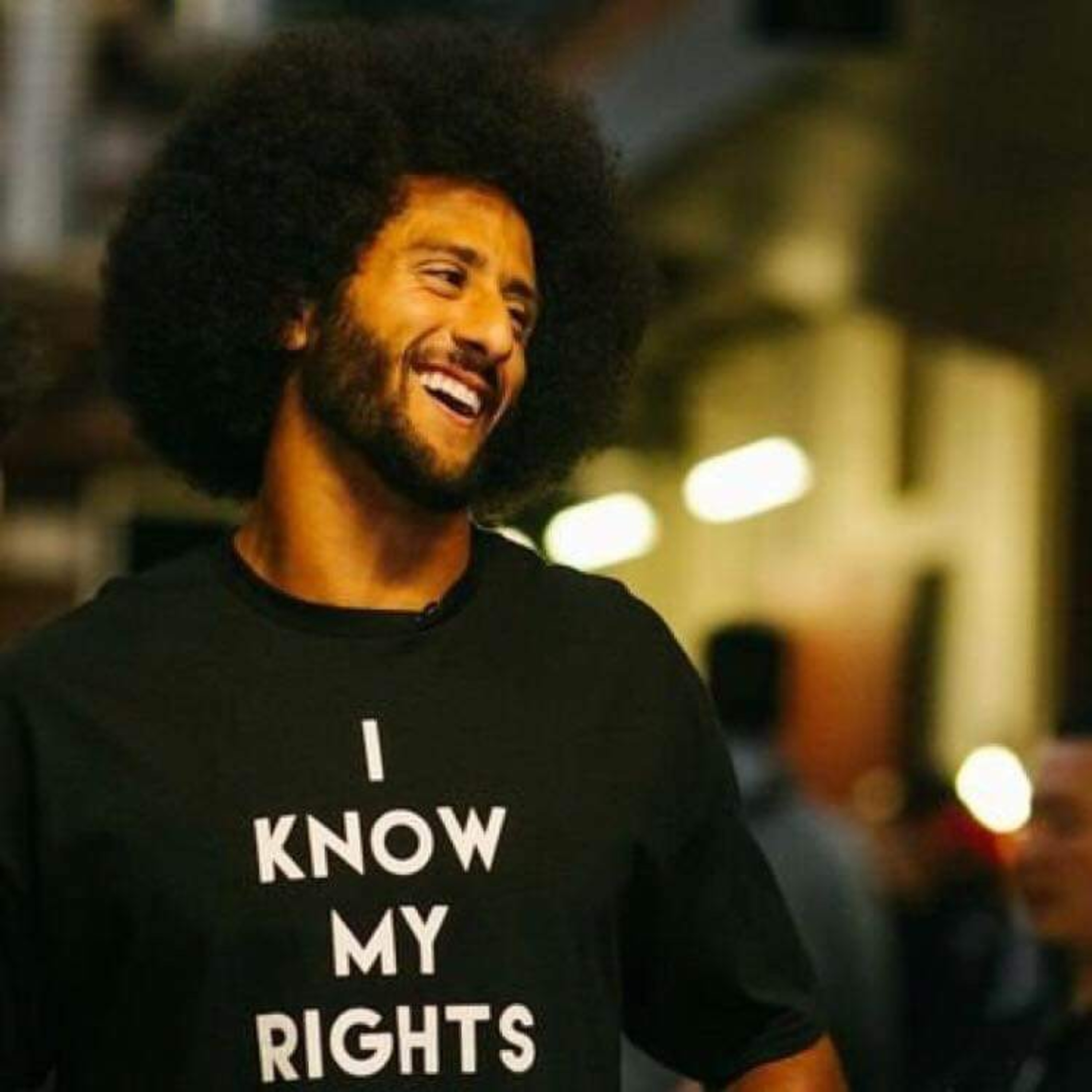 Colin Kaepernick!