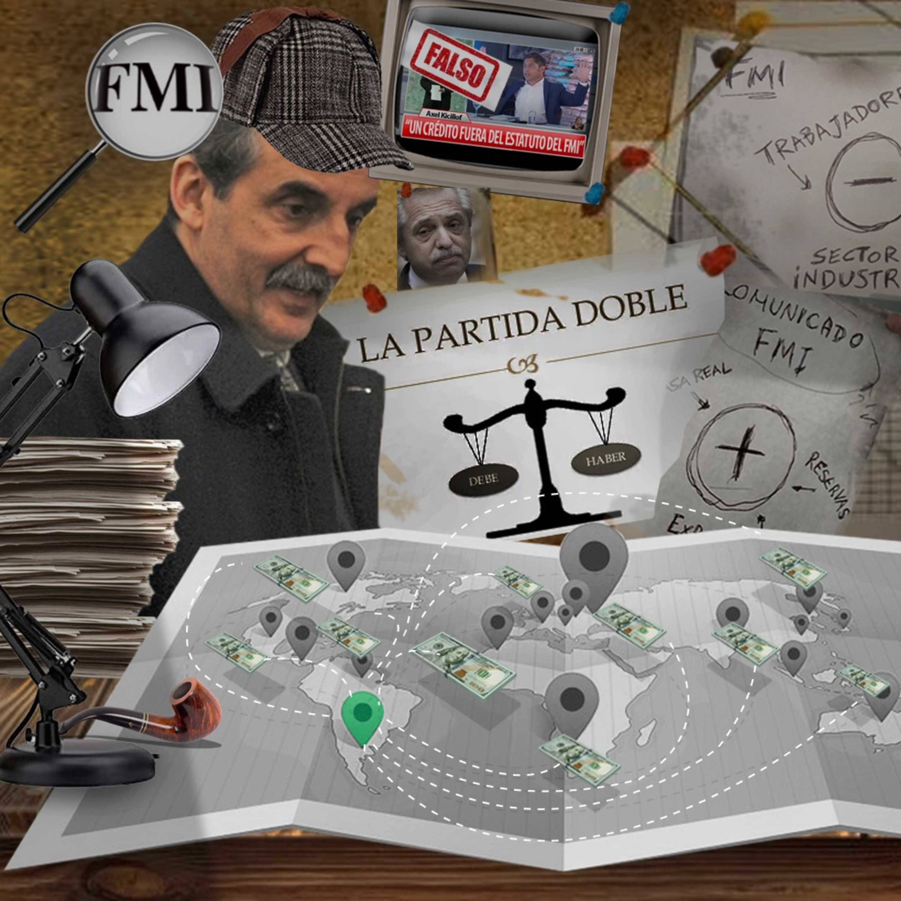 6) No es cierto que no sabemos adonde fue la plata (ene-22)