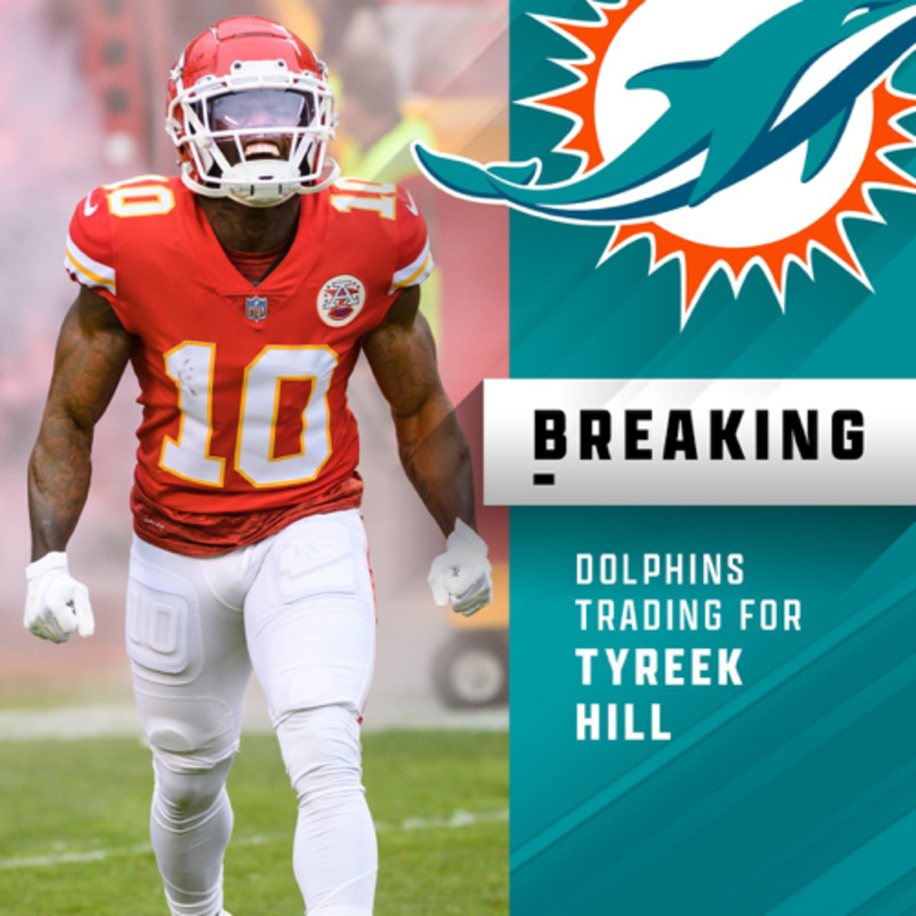 CHIEFS TRADE TYREEK HILL! WHAT’S NEXT? episode artwork