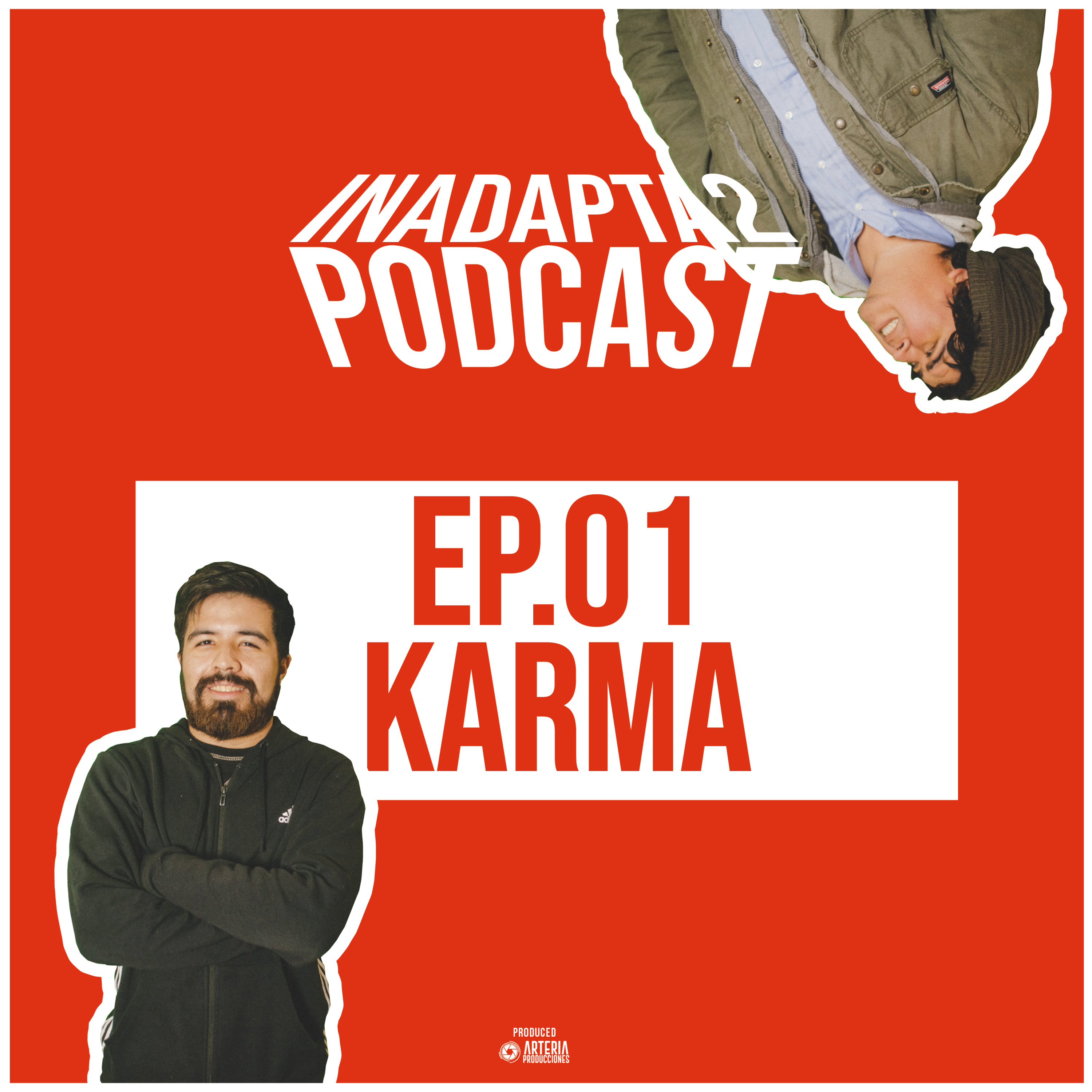 EP. 01 - KARMA episode artwork