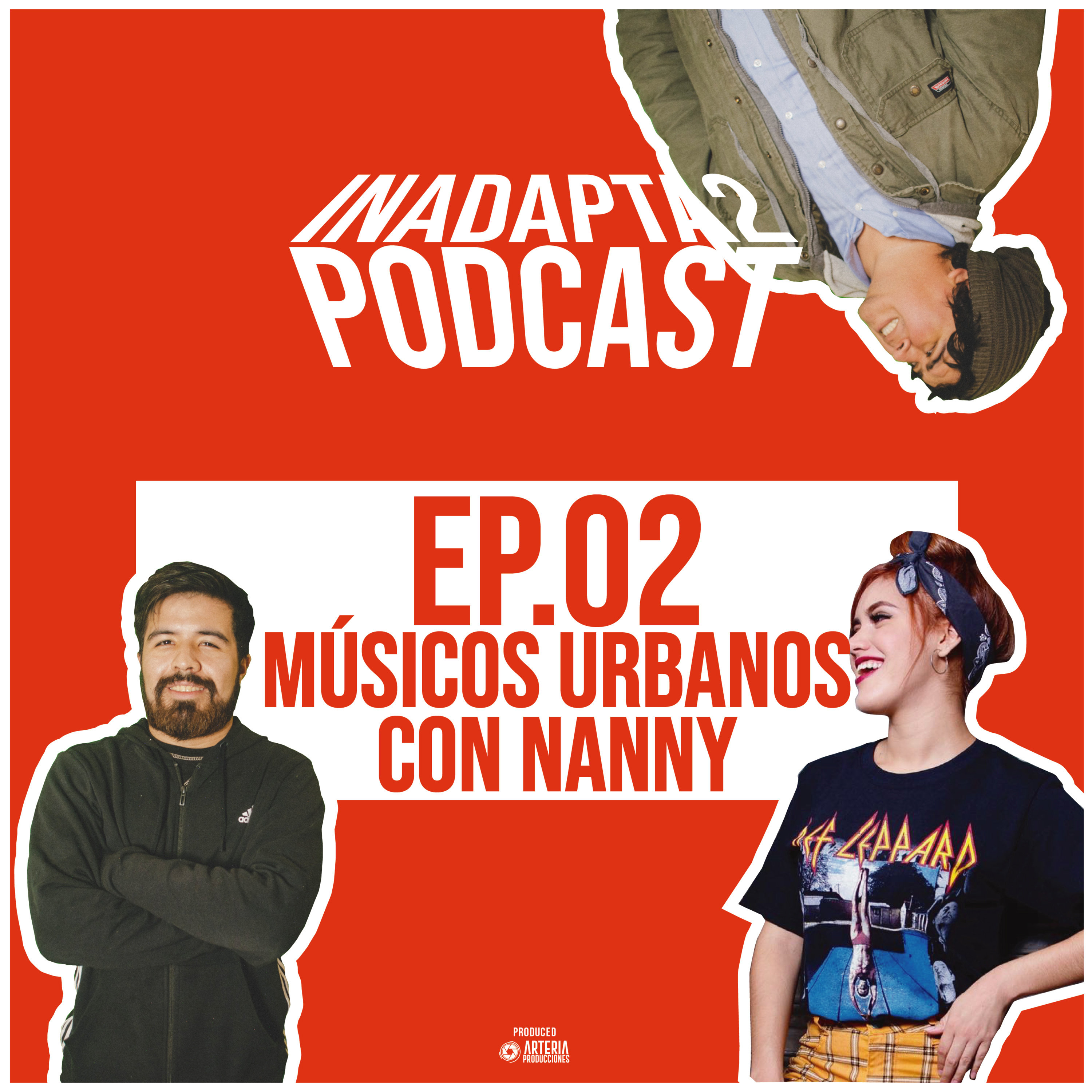 EP. 02 - MÚSICOS URBANOS CON NANNY episode artwork