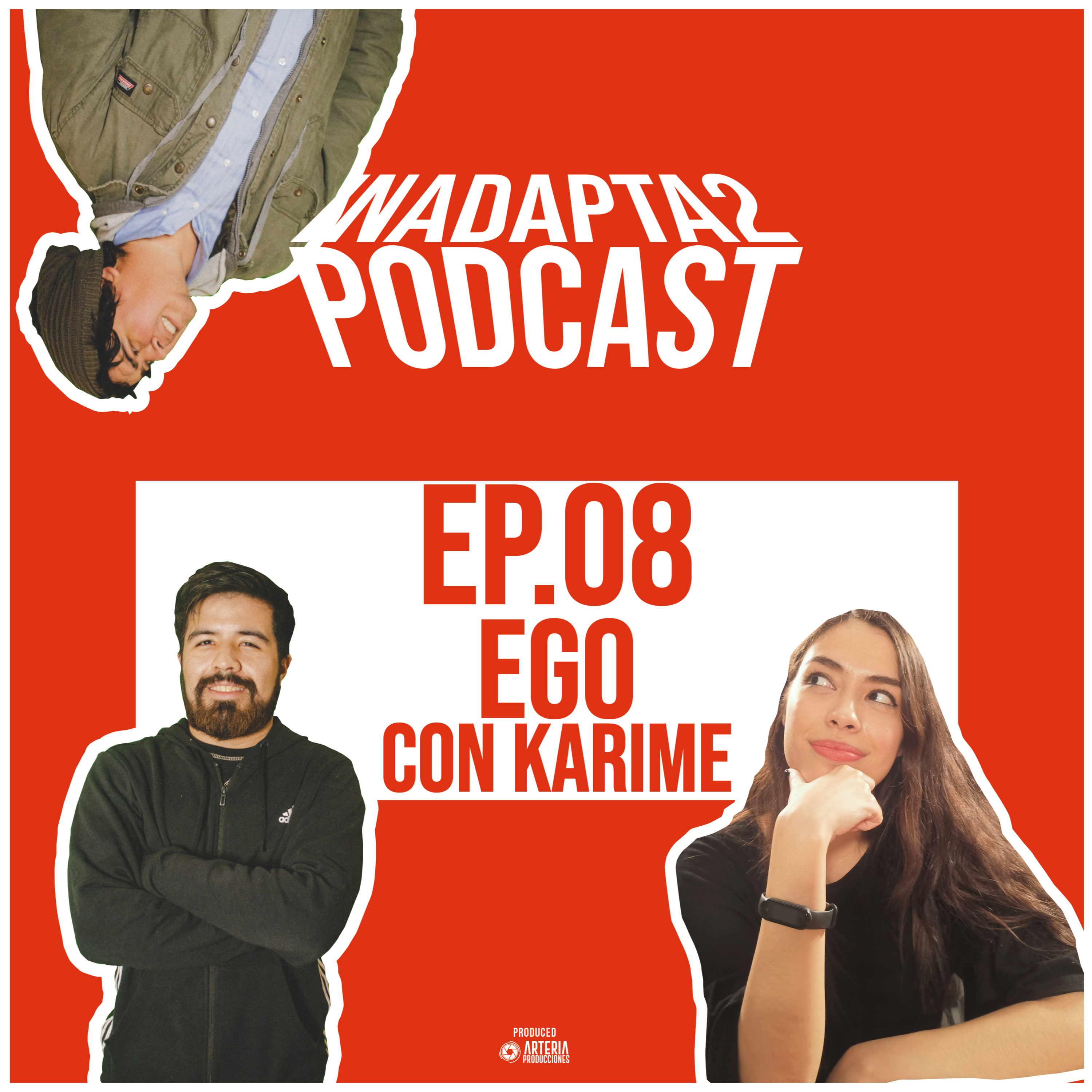 INADAPTA2 PODCAST - EP. 08 - EGO CON KARIME episode artwork