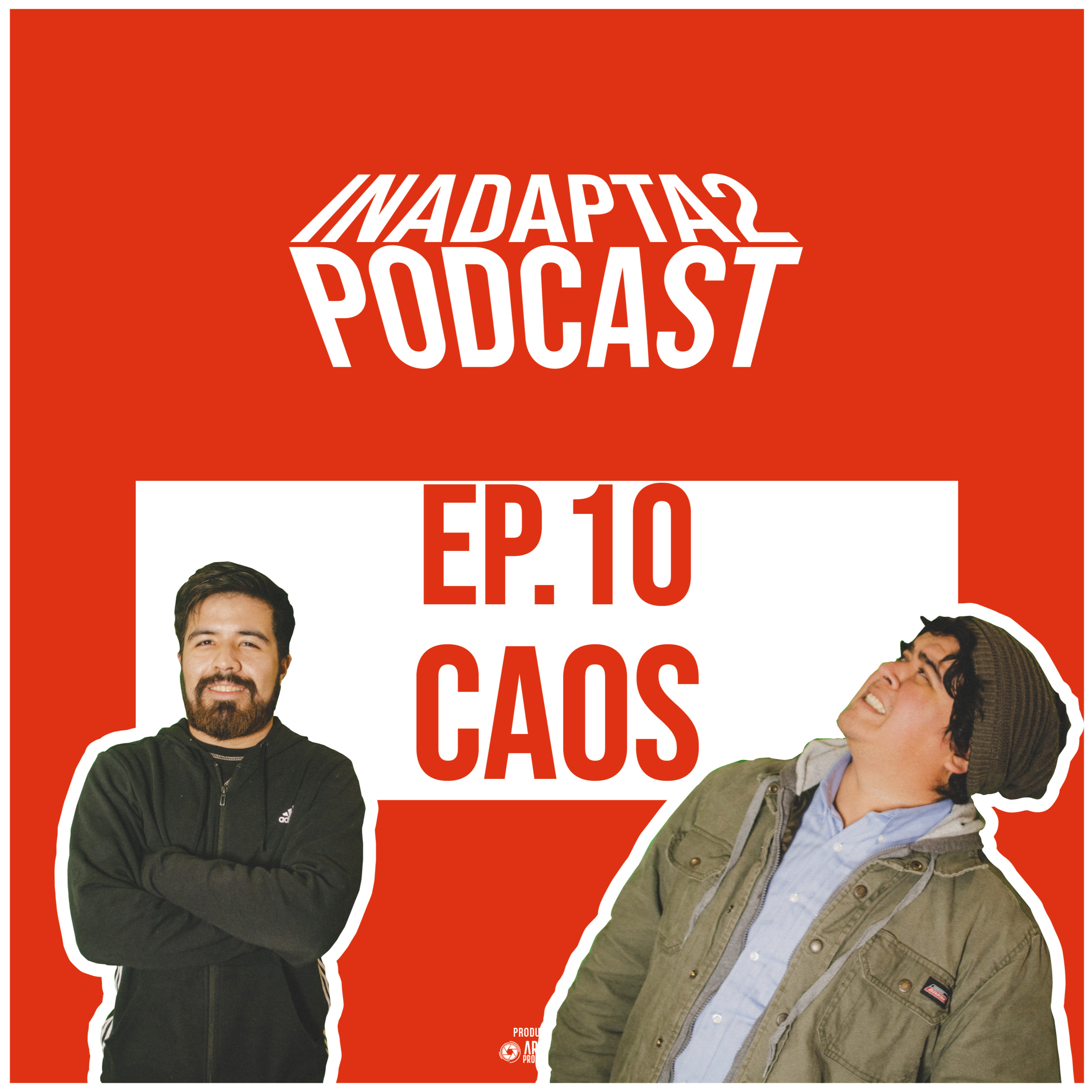 INADAPTA2 PODCAST - EP. 10 - CAOS episode artwork
