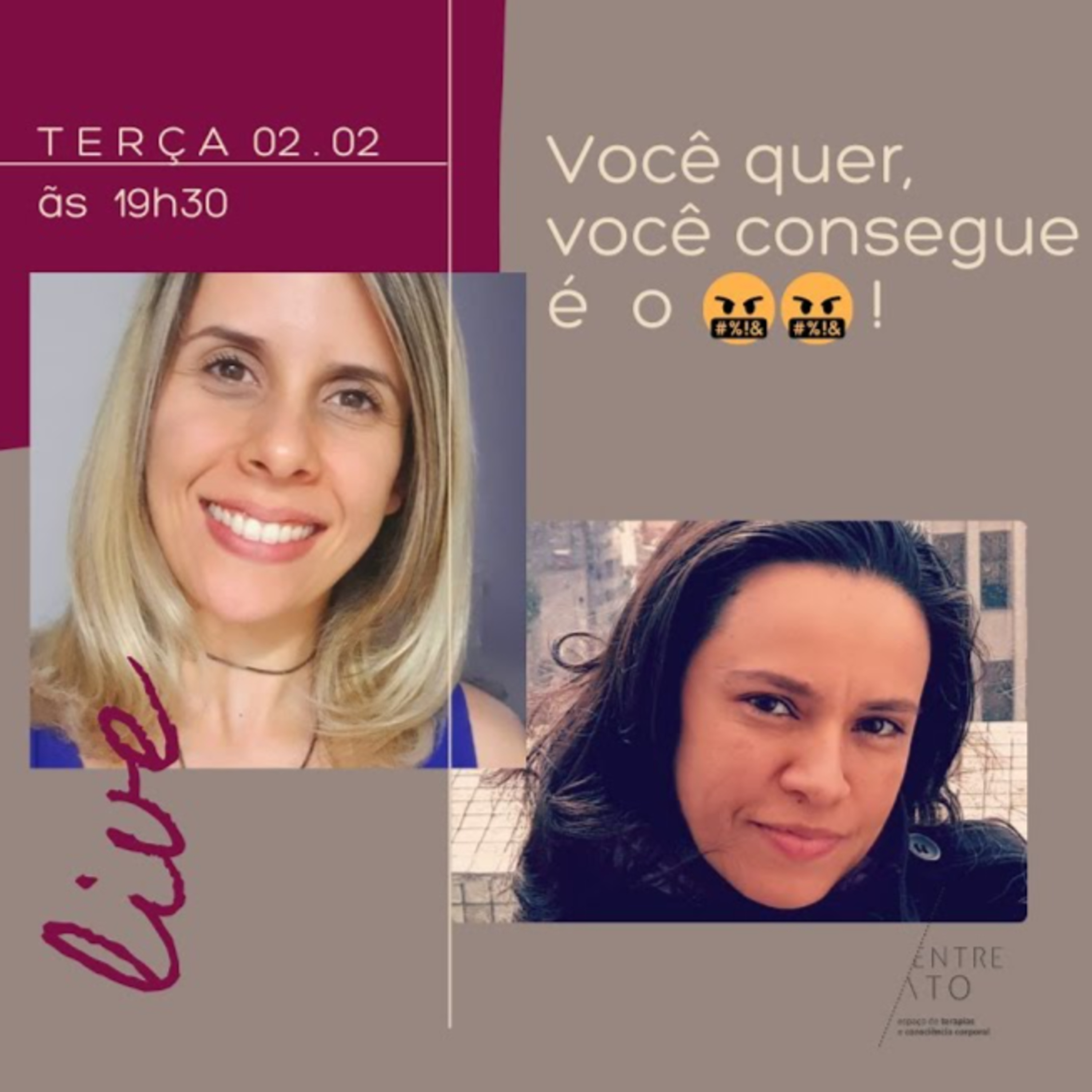 Podcast da Live: Você quer, você pode. Será? episode artwork