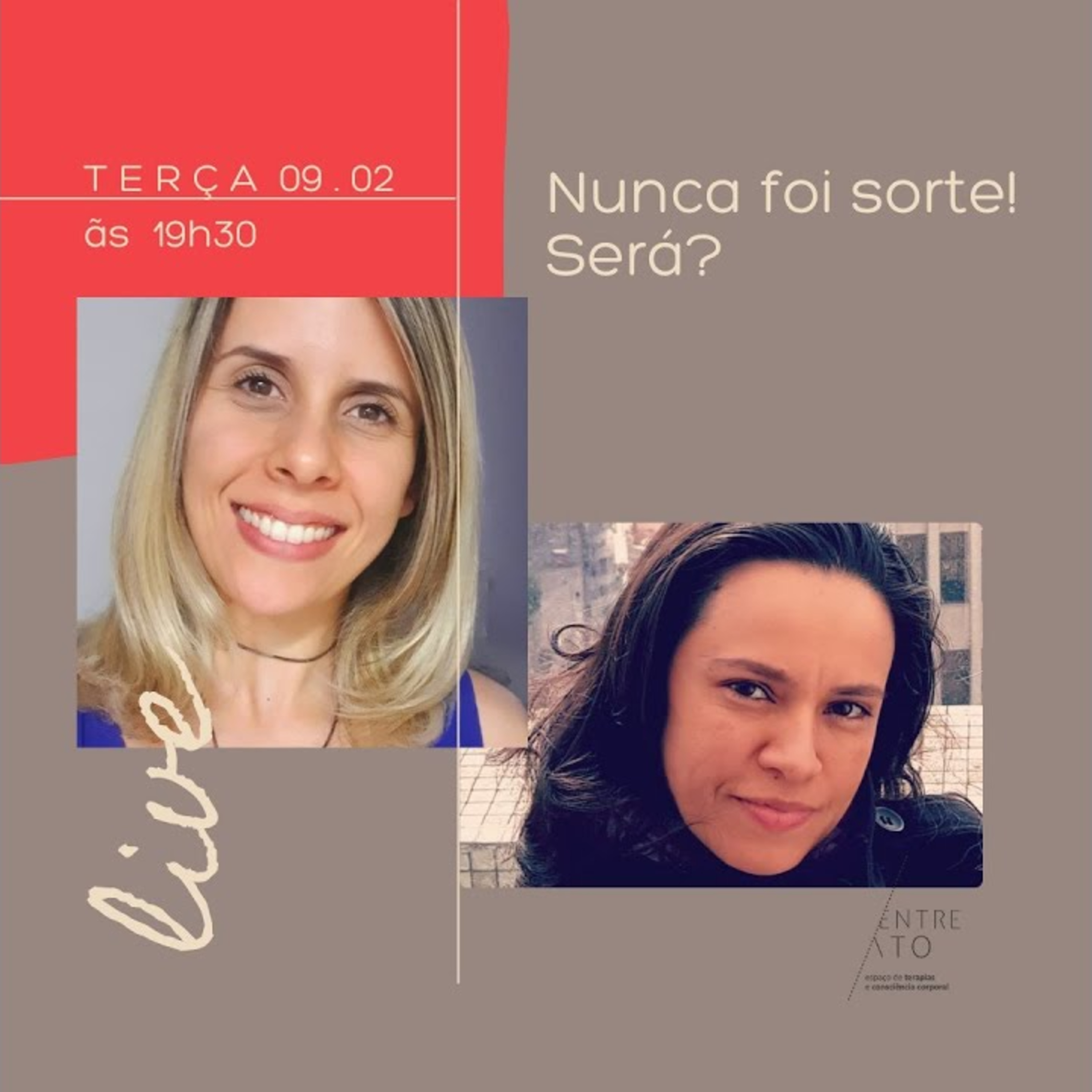 Podcast da Live: Nunca foi sorte, será? episode artwork