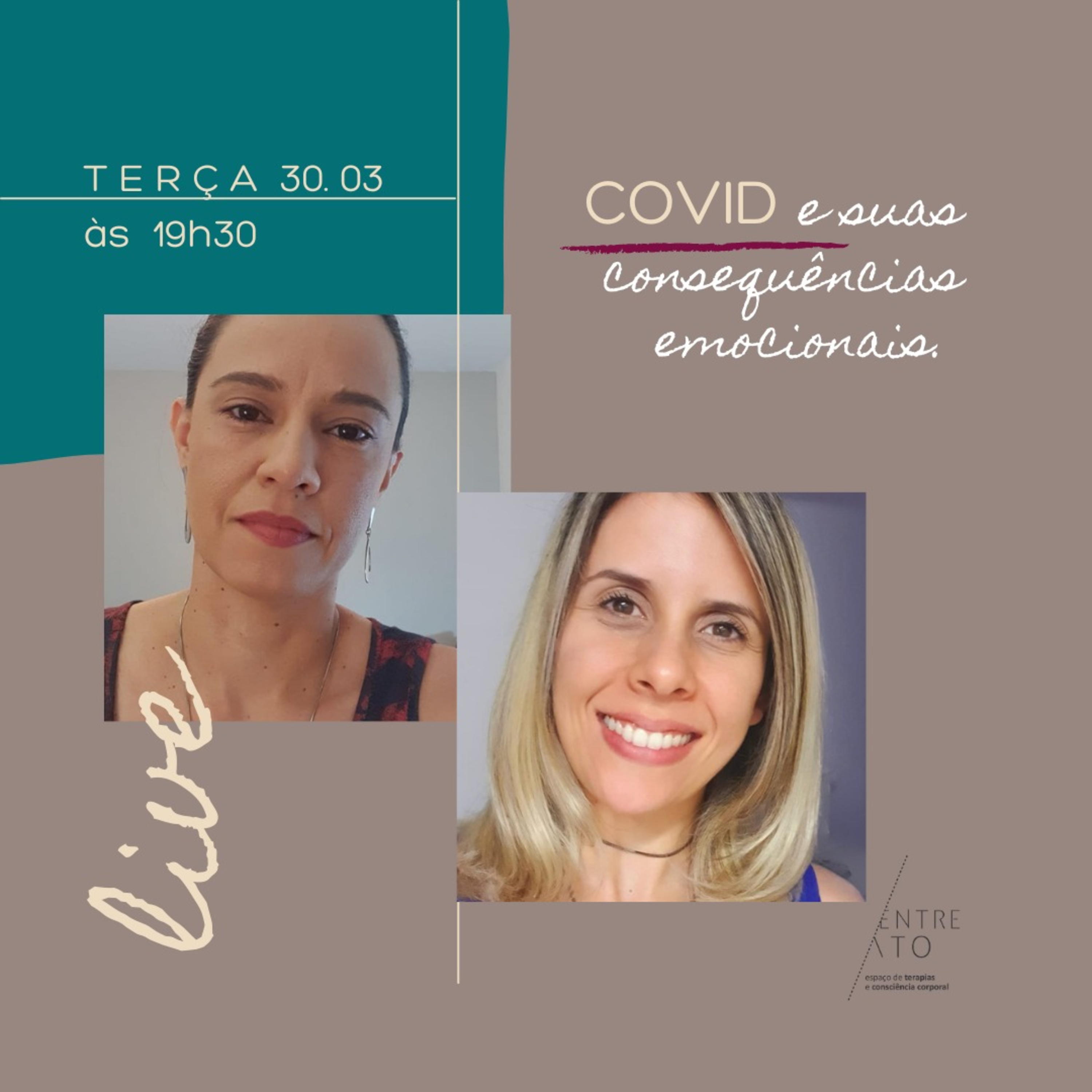 Podcast da Live - As consequências emocionais da Covid. episode artwork