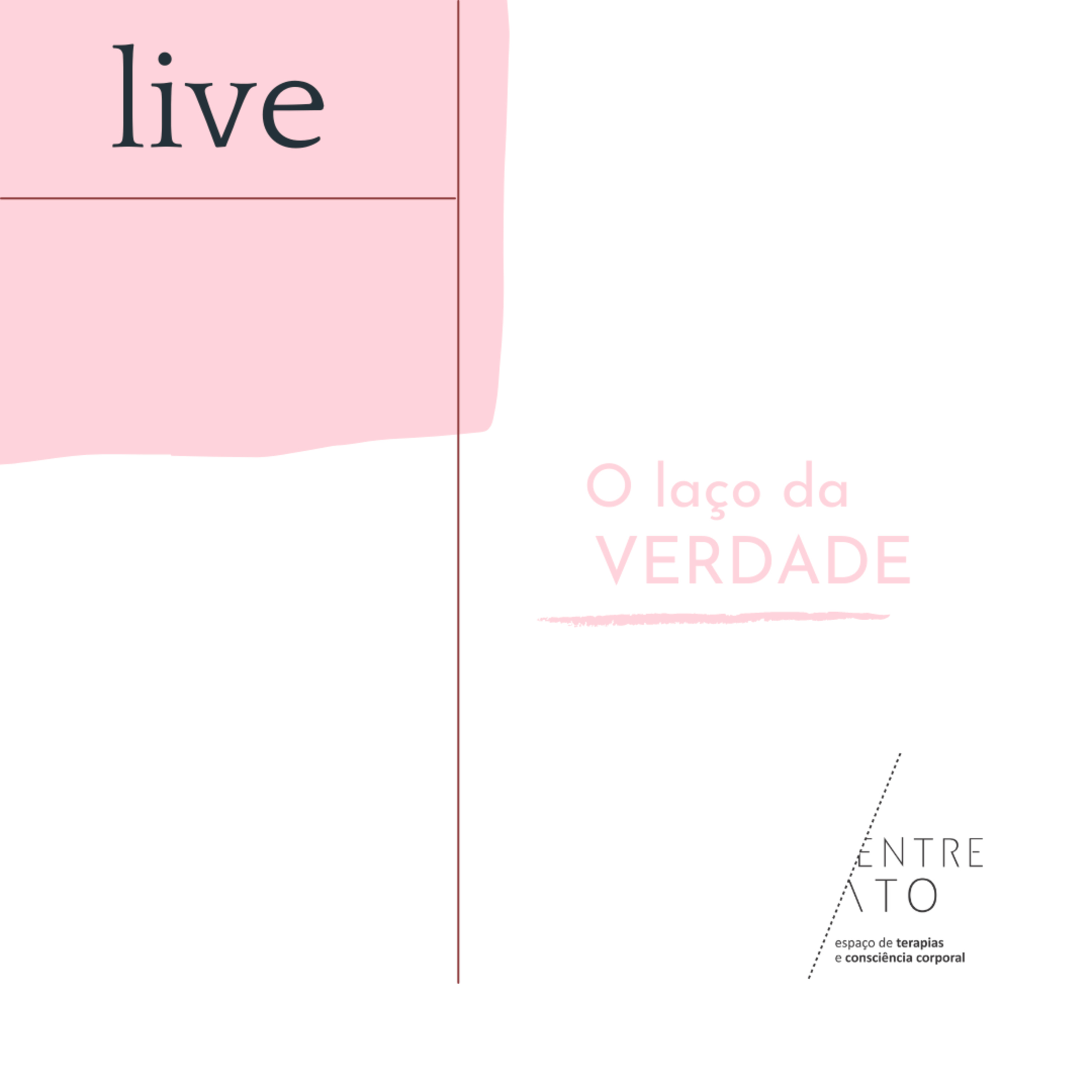 Podcast da Live - O laço da verdade episode artwork