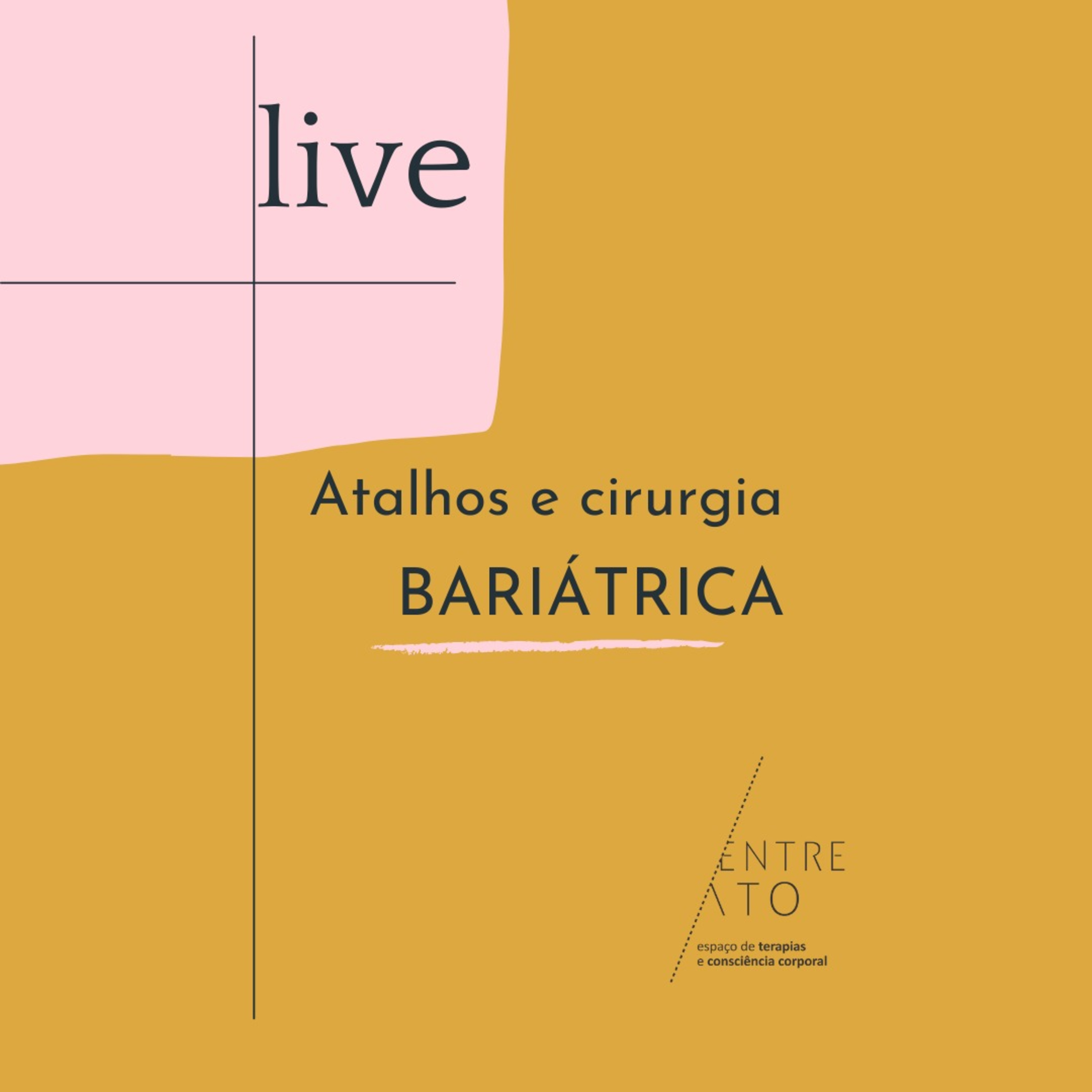 Podcast da Live - Atalhos e Cirurgia Bariátrica episode artwork