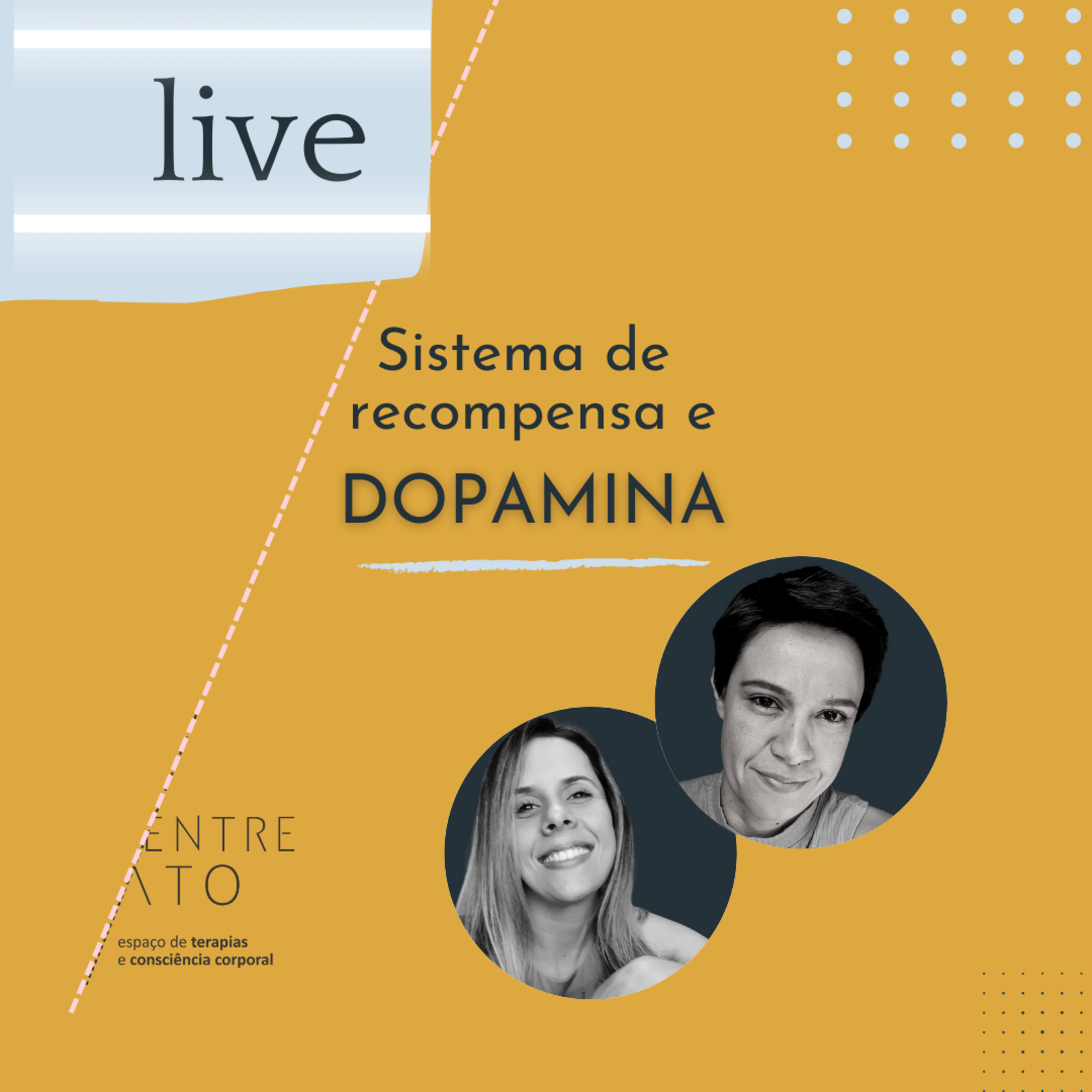 Podcast da Live - Dopamina e Sistema de Recompensa episode artwork