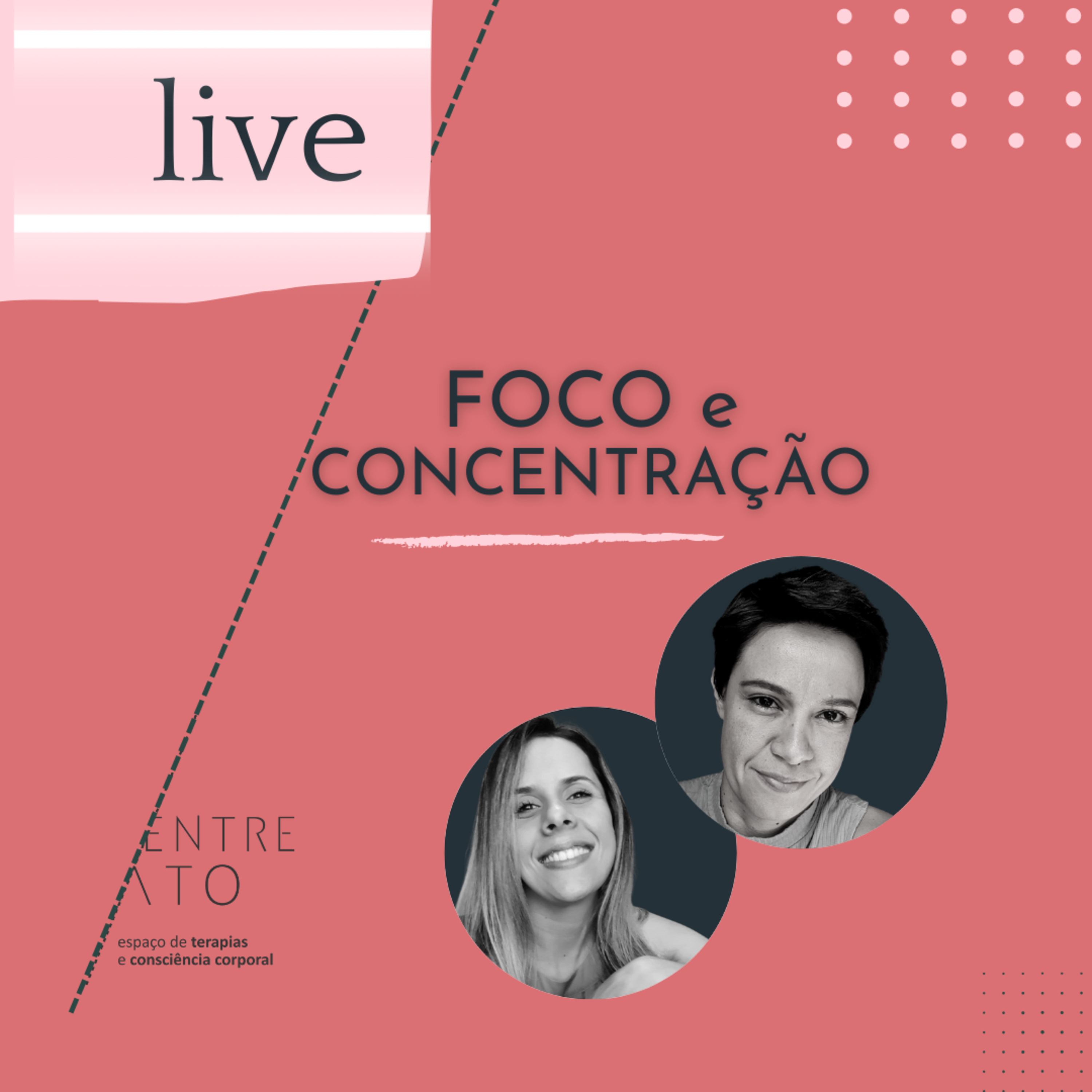 Podcast da Live - Foco e Concentração episode artwork