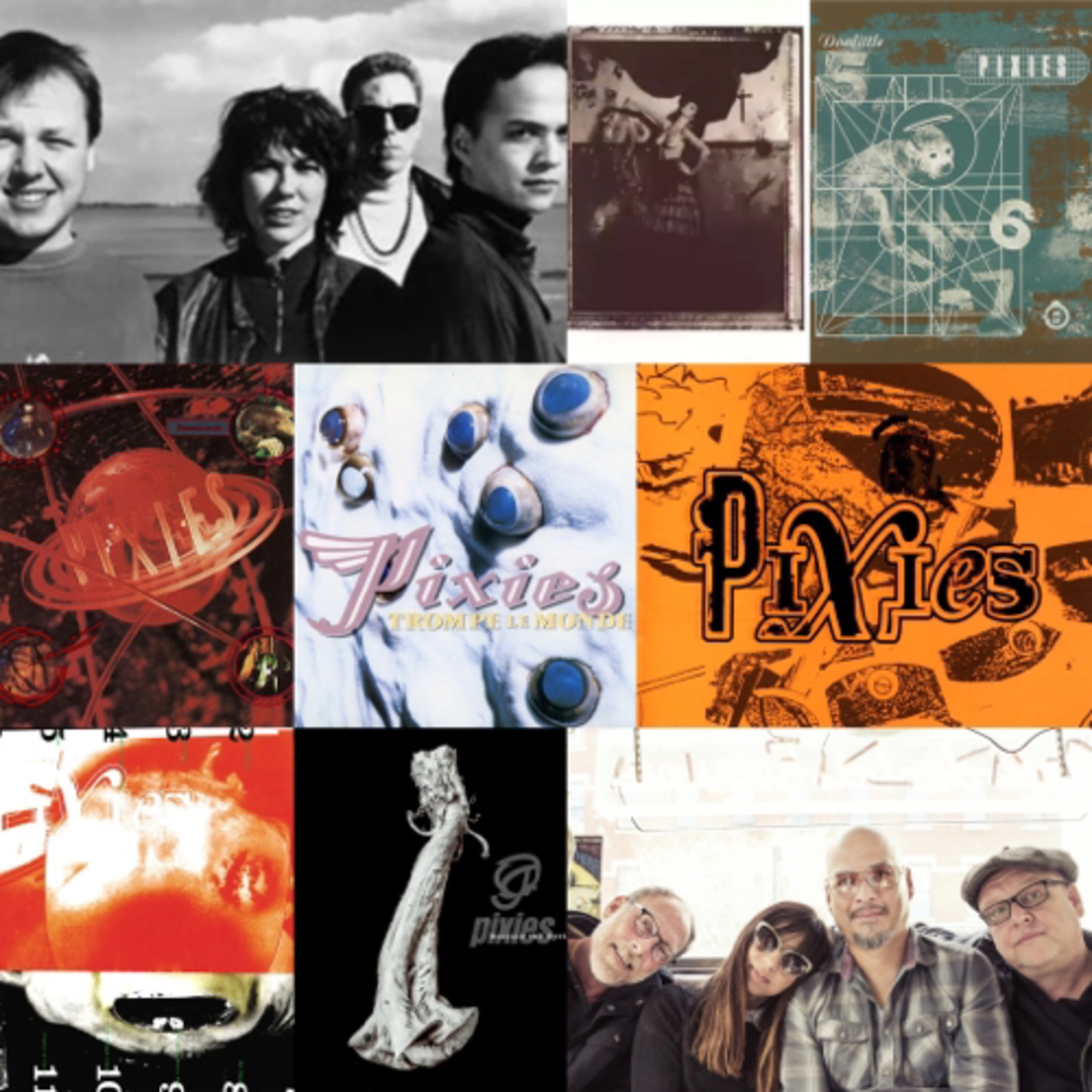 PIXIES ALBUMS RANKED episode artwork