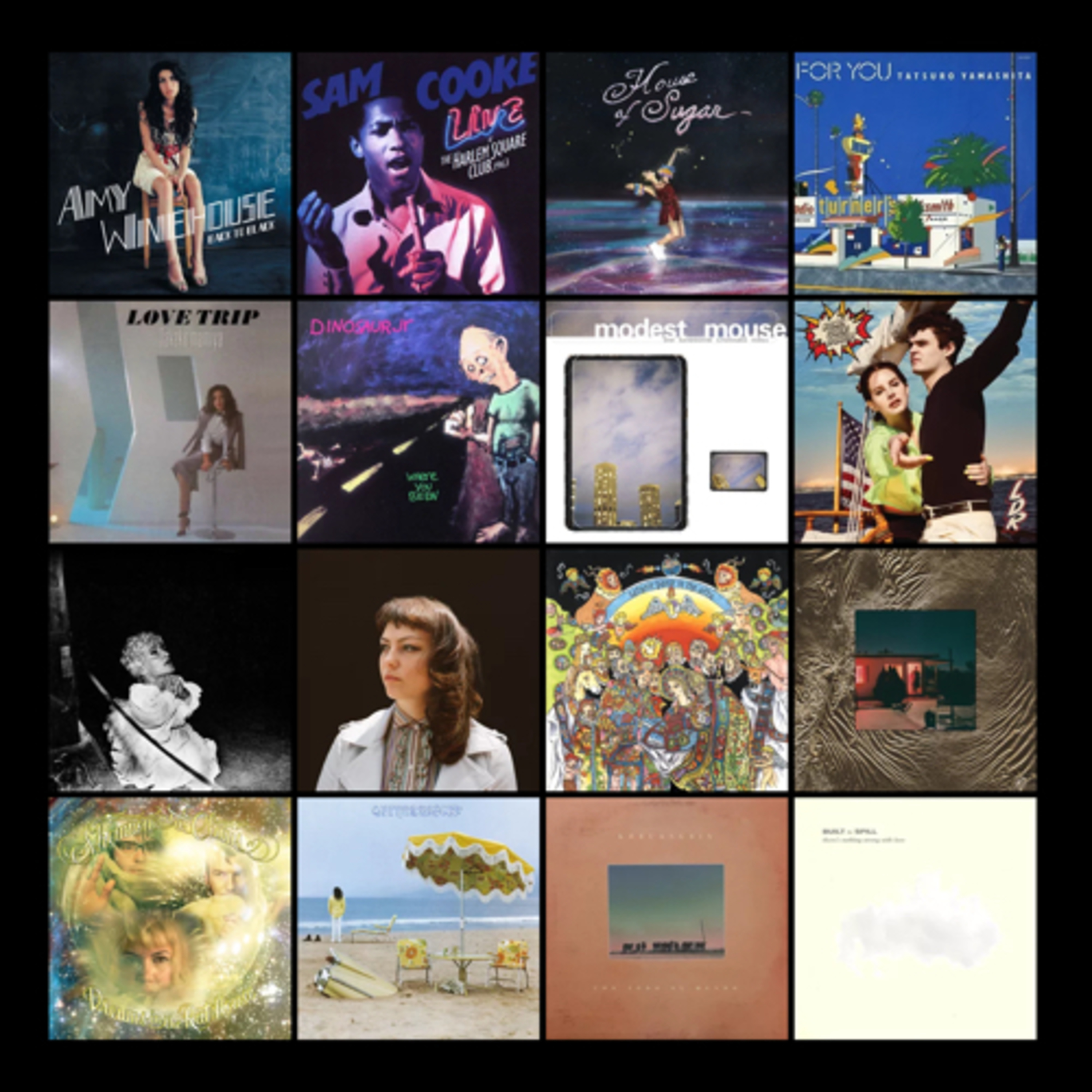 DESERT ISLAND ALBUMS episode artwork