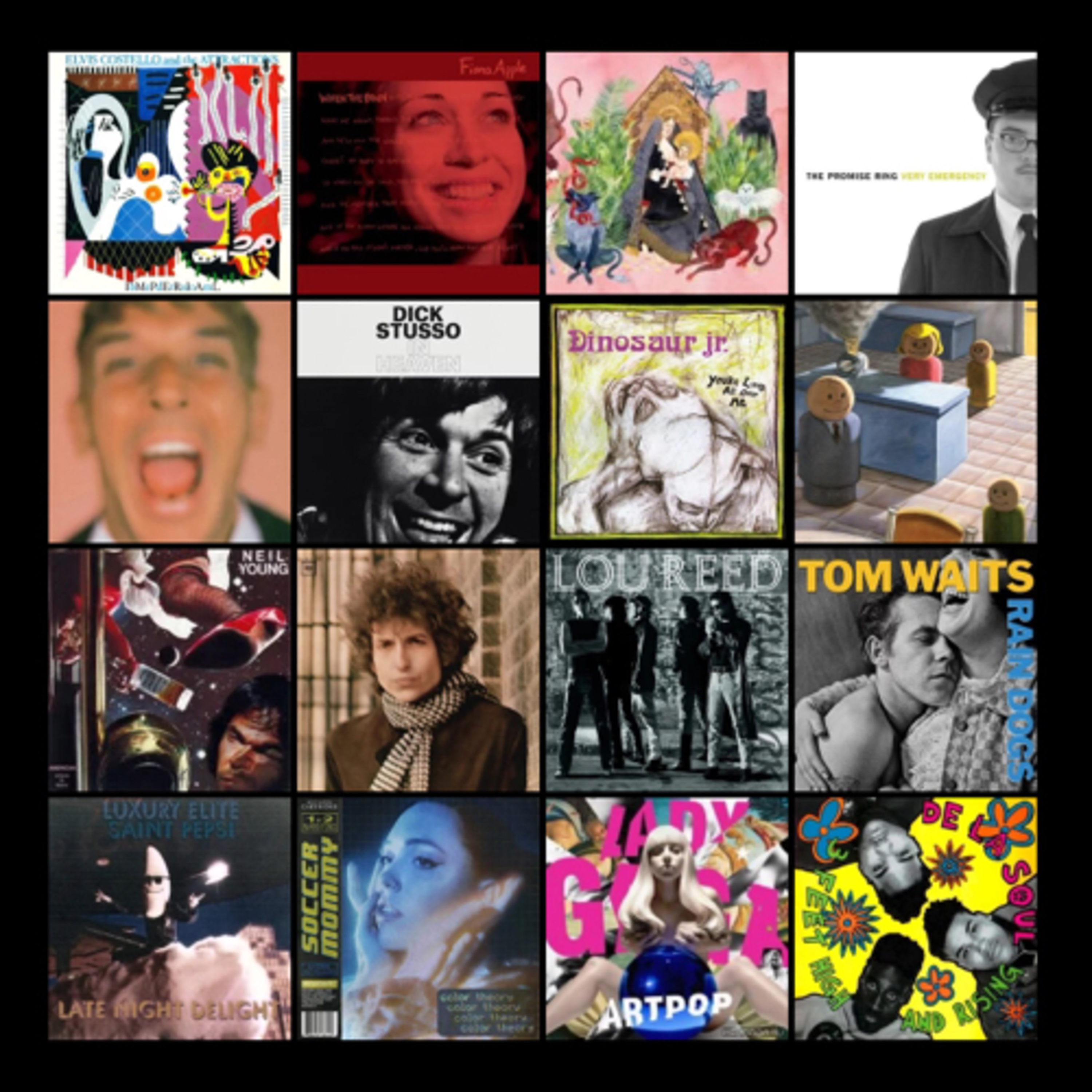 DESERT ISLAND ALBUMS 2