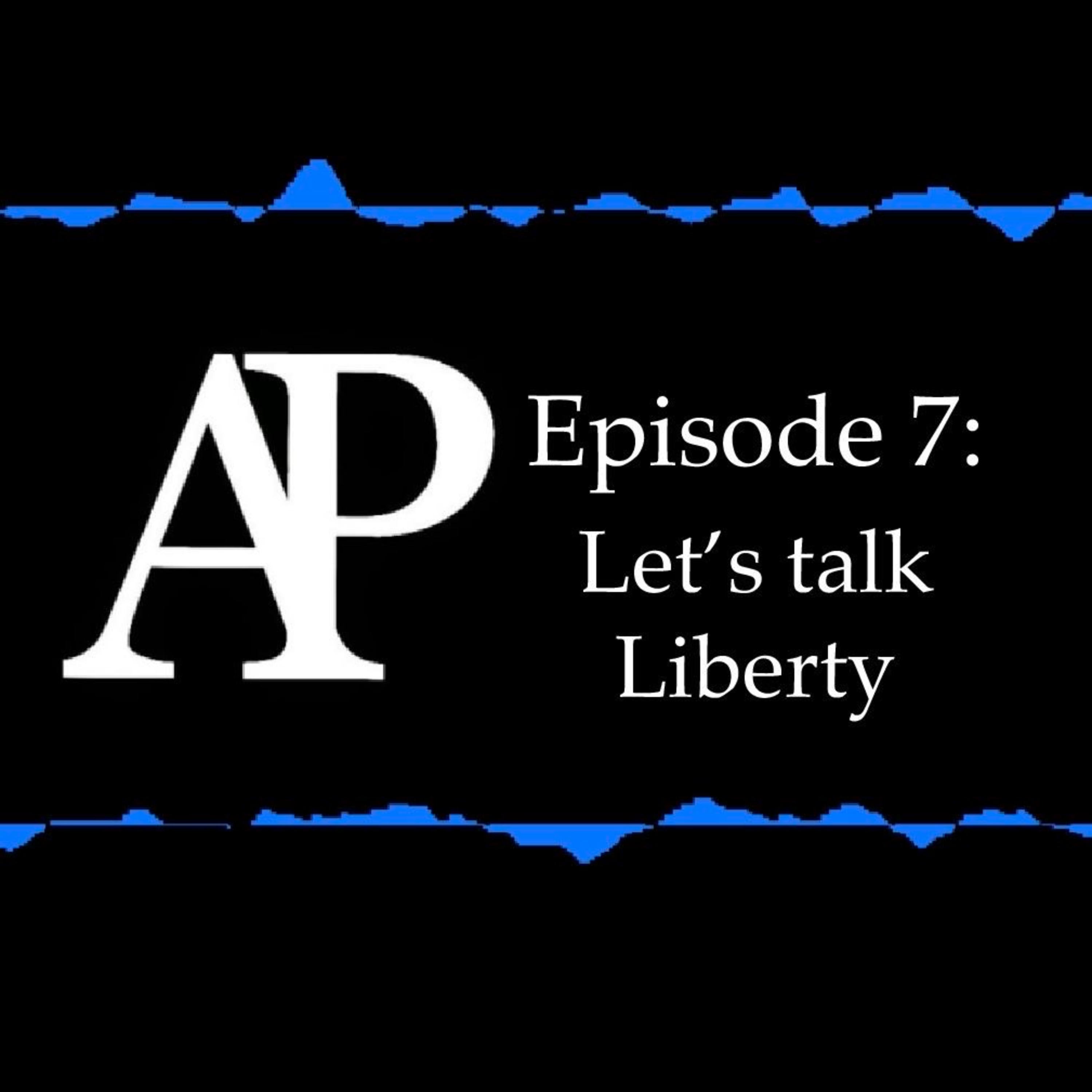 Let's talk Liberty episode artwork