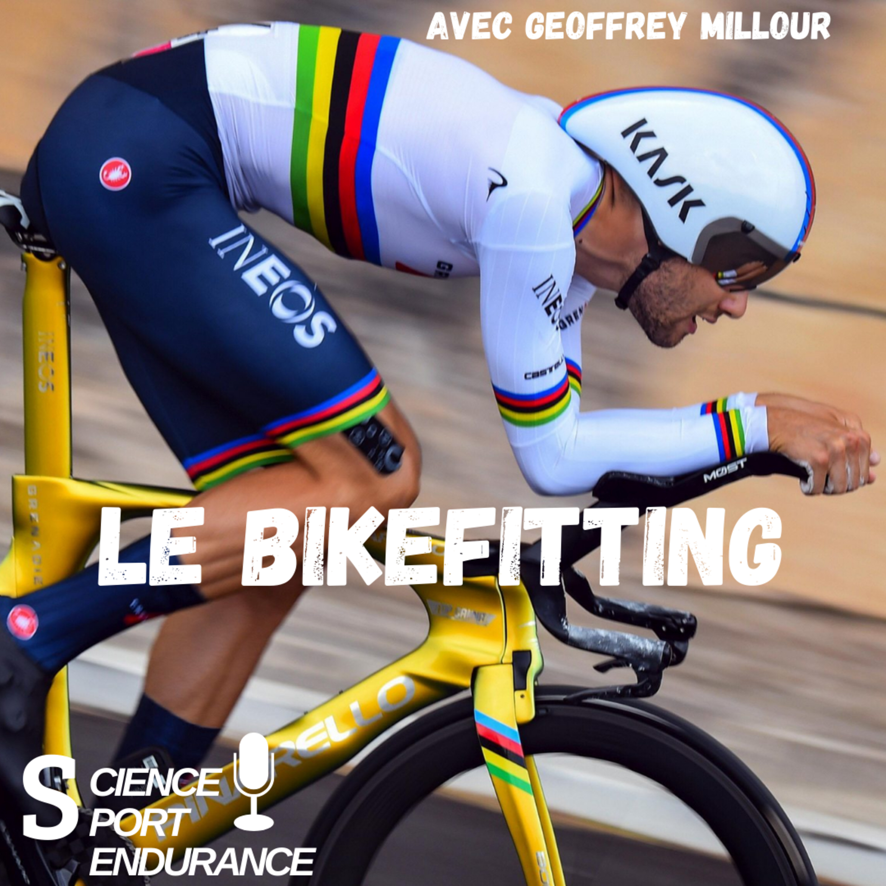 Episode 2 : Le bikefitting avec Geoffrey Millour