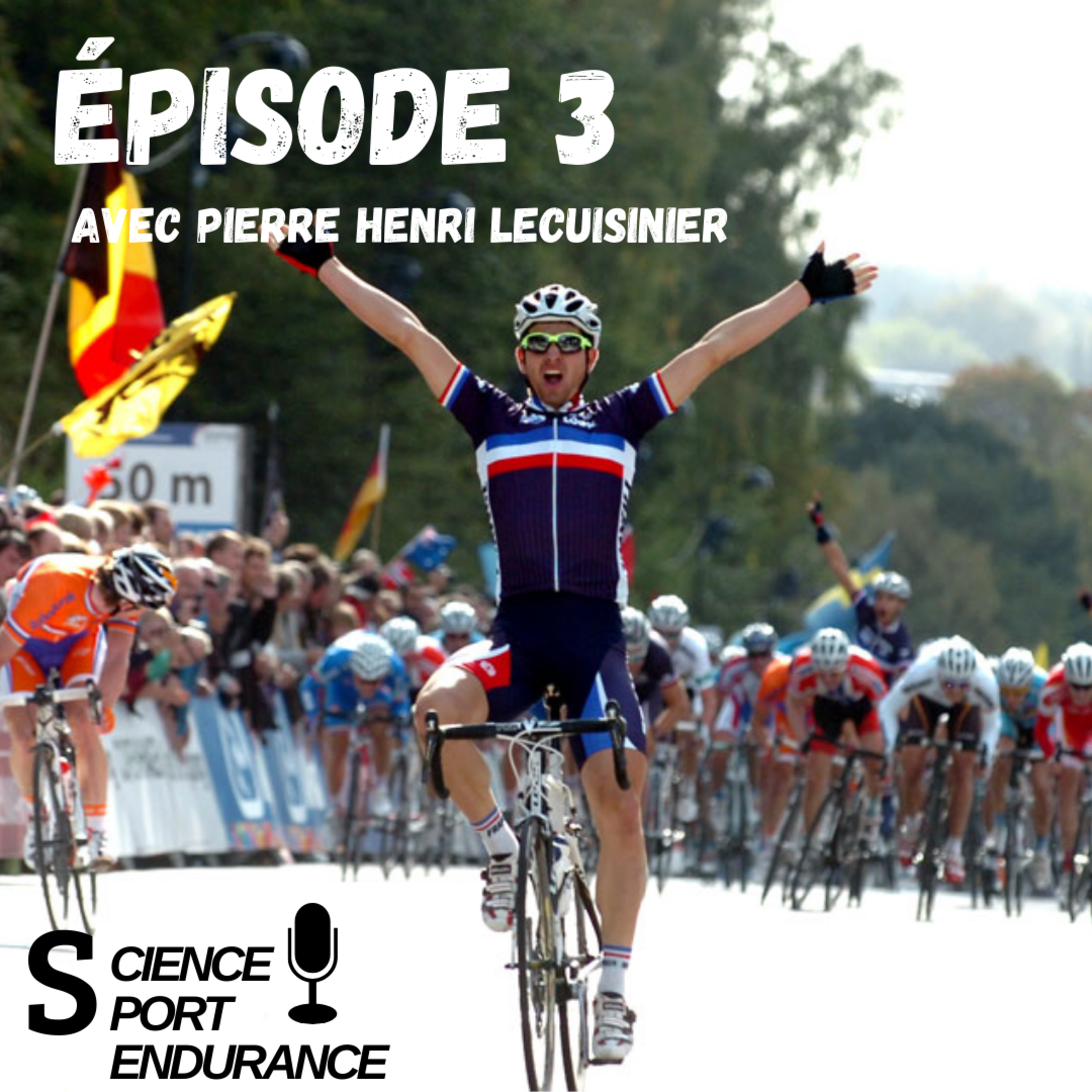 Épisode 3 : Pierre Henri Lecuisinier du cyclisme au triathlon
