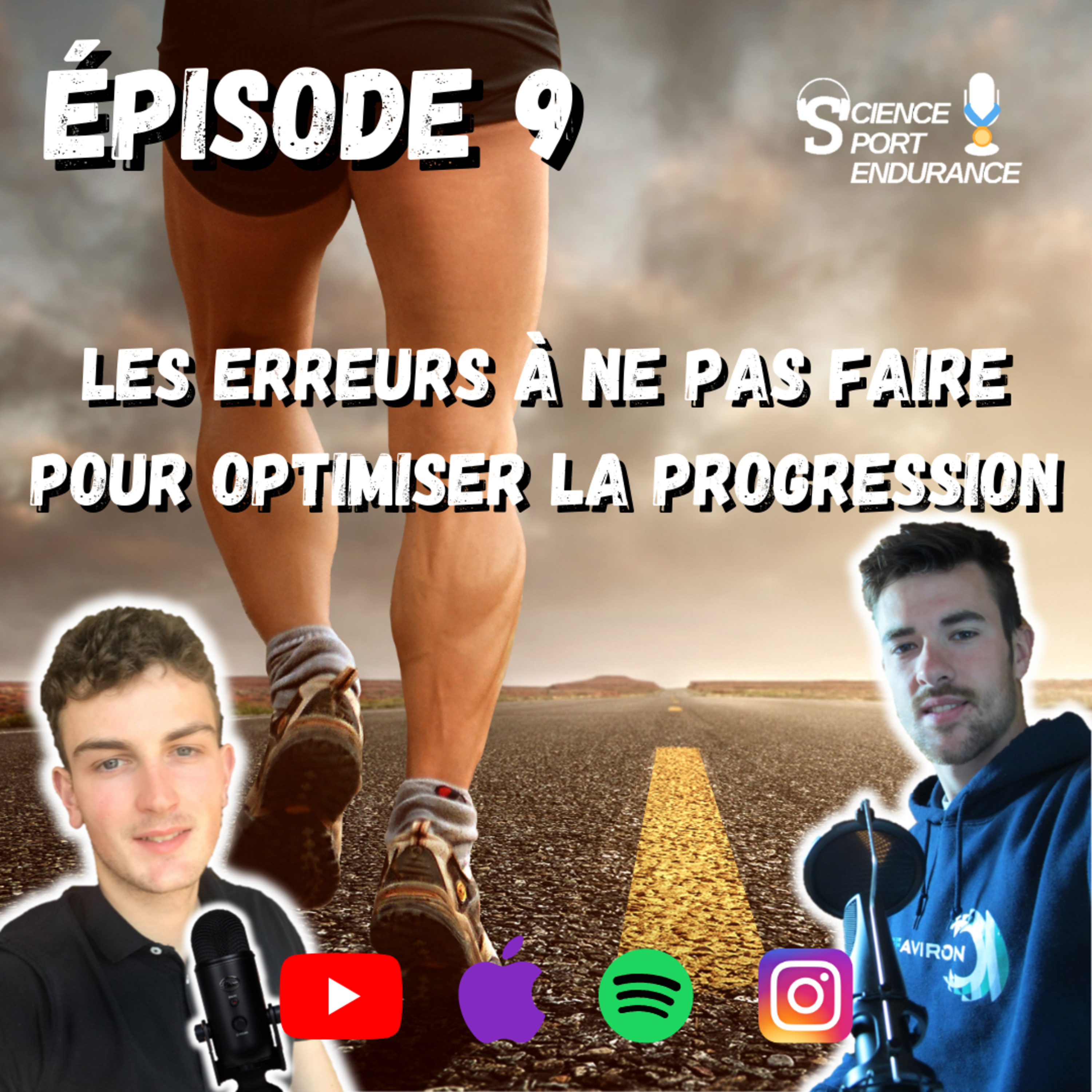 Épisode 9 : Les erreurs à ne pas faire pour optimiser la progression